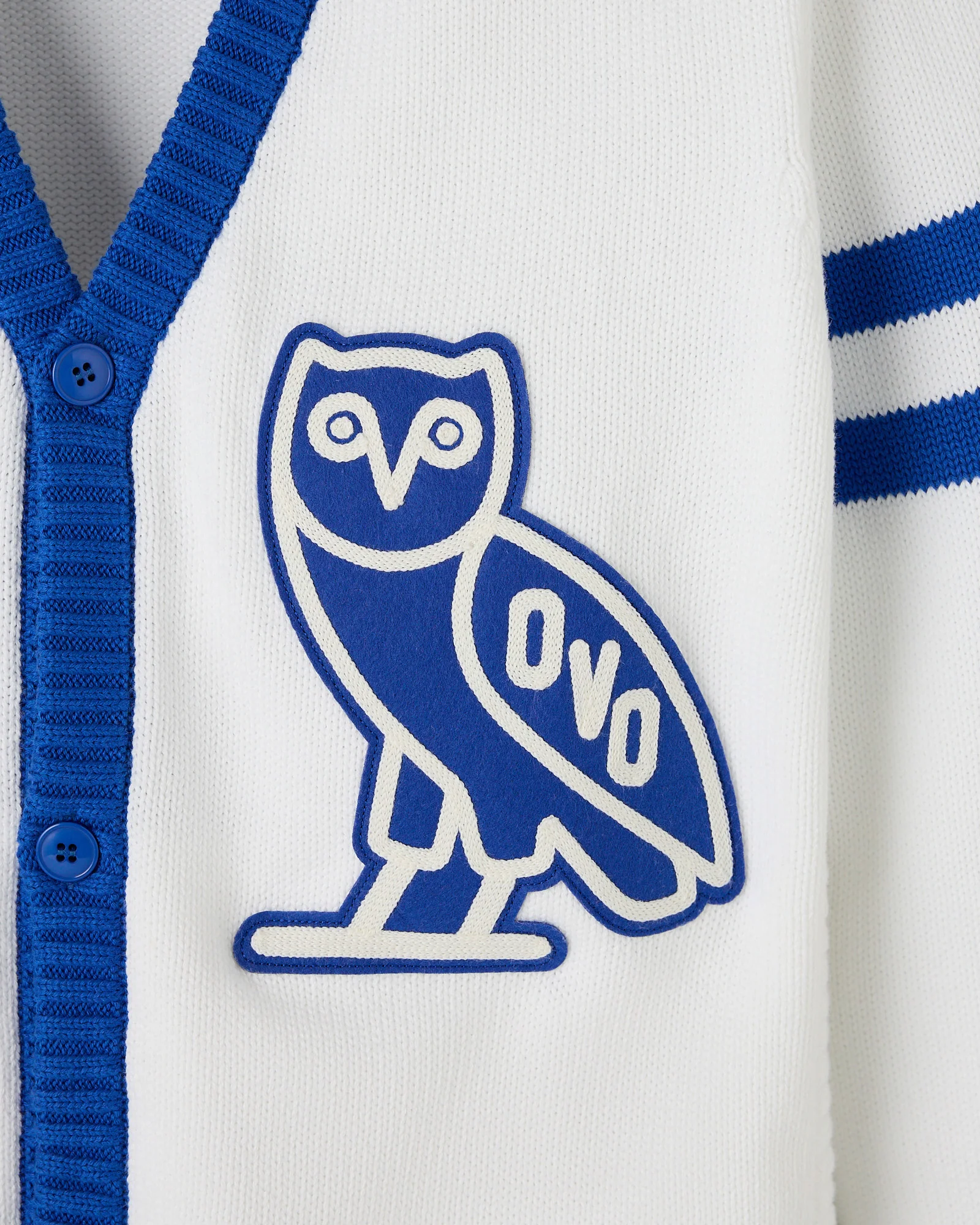 1948-49 Kentucky Wildcats Cardigan - White - Image 3