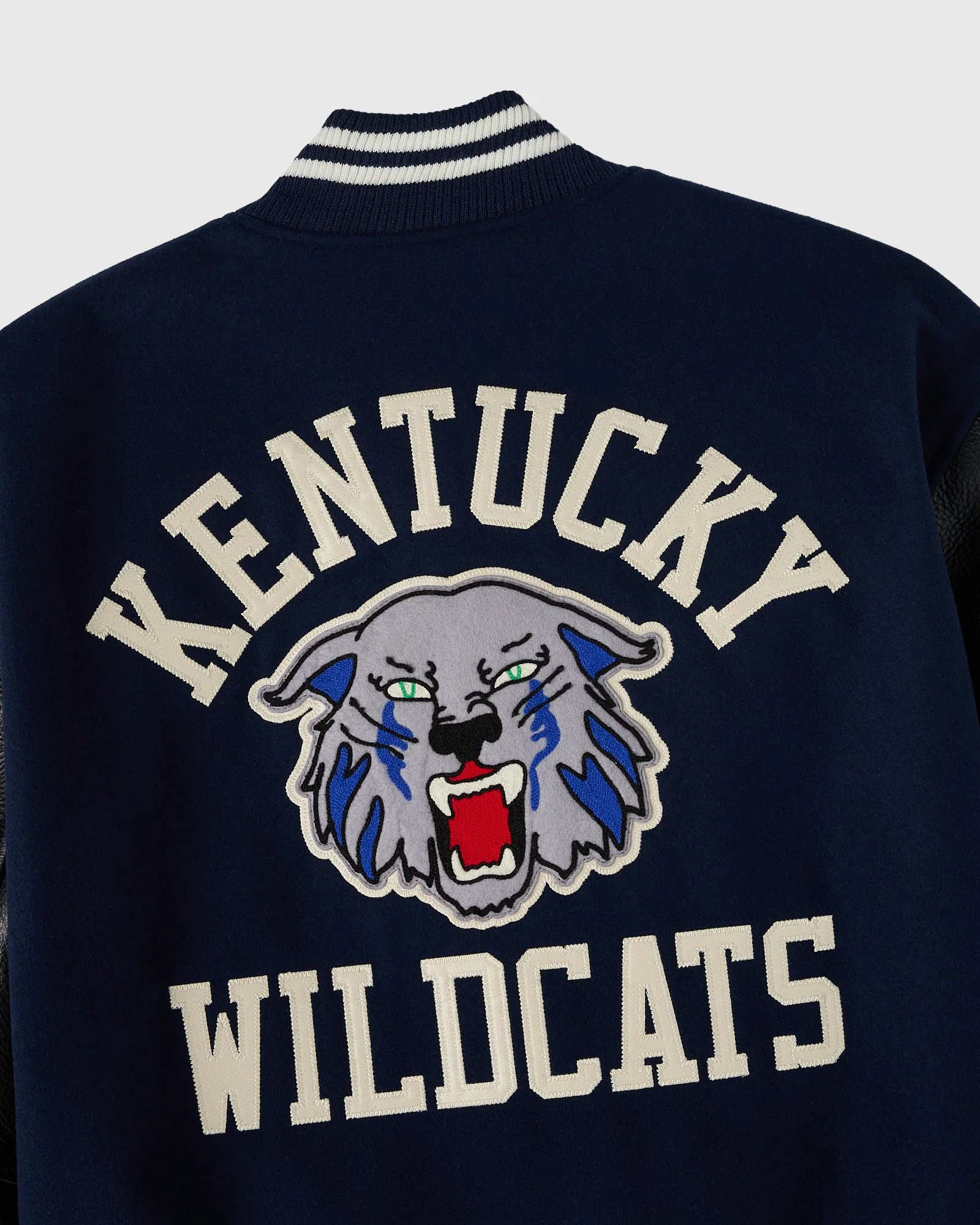 1951 Kentucky Wildcats Varsity Jacket - Navy - Image 4