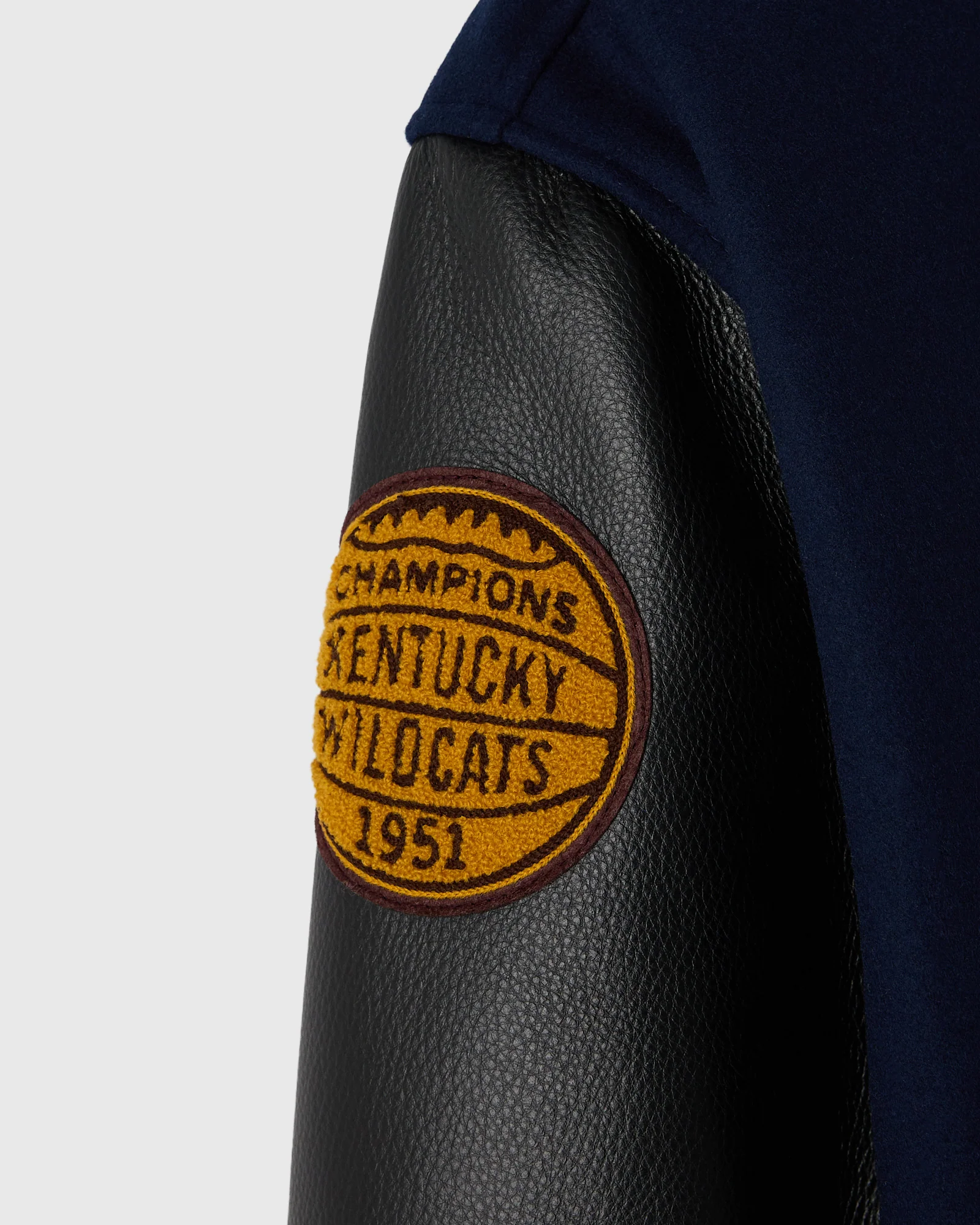 1951 Kentucky Wildcats Varsity Jacket - Navy - Image 5
