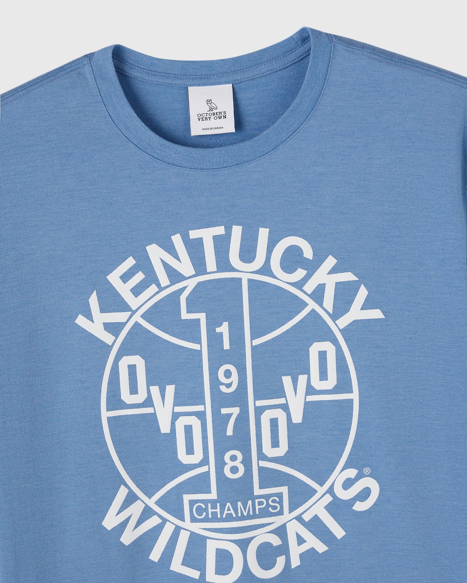 1978 Kentucky Wildcats Tee - Blue - Image 3