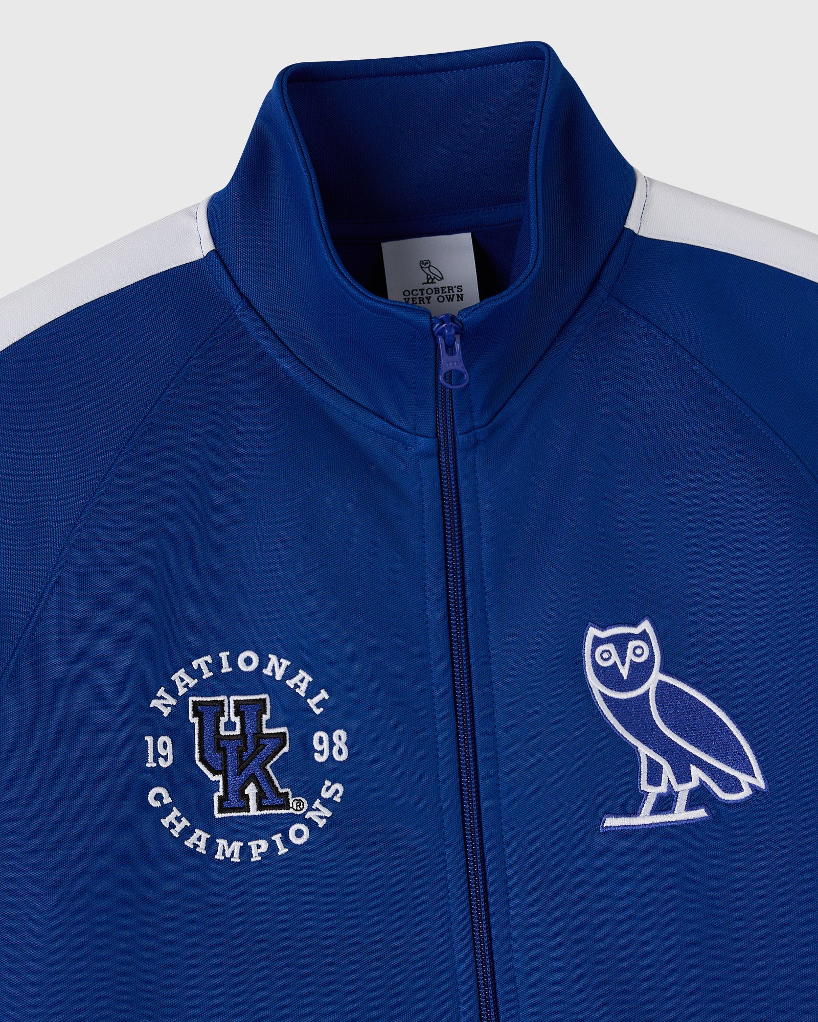 1998 Kentucky Wildcats Warm Up Jacket - Royal Blue - Image 3