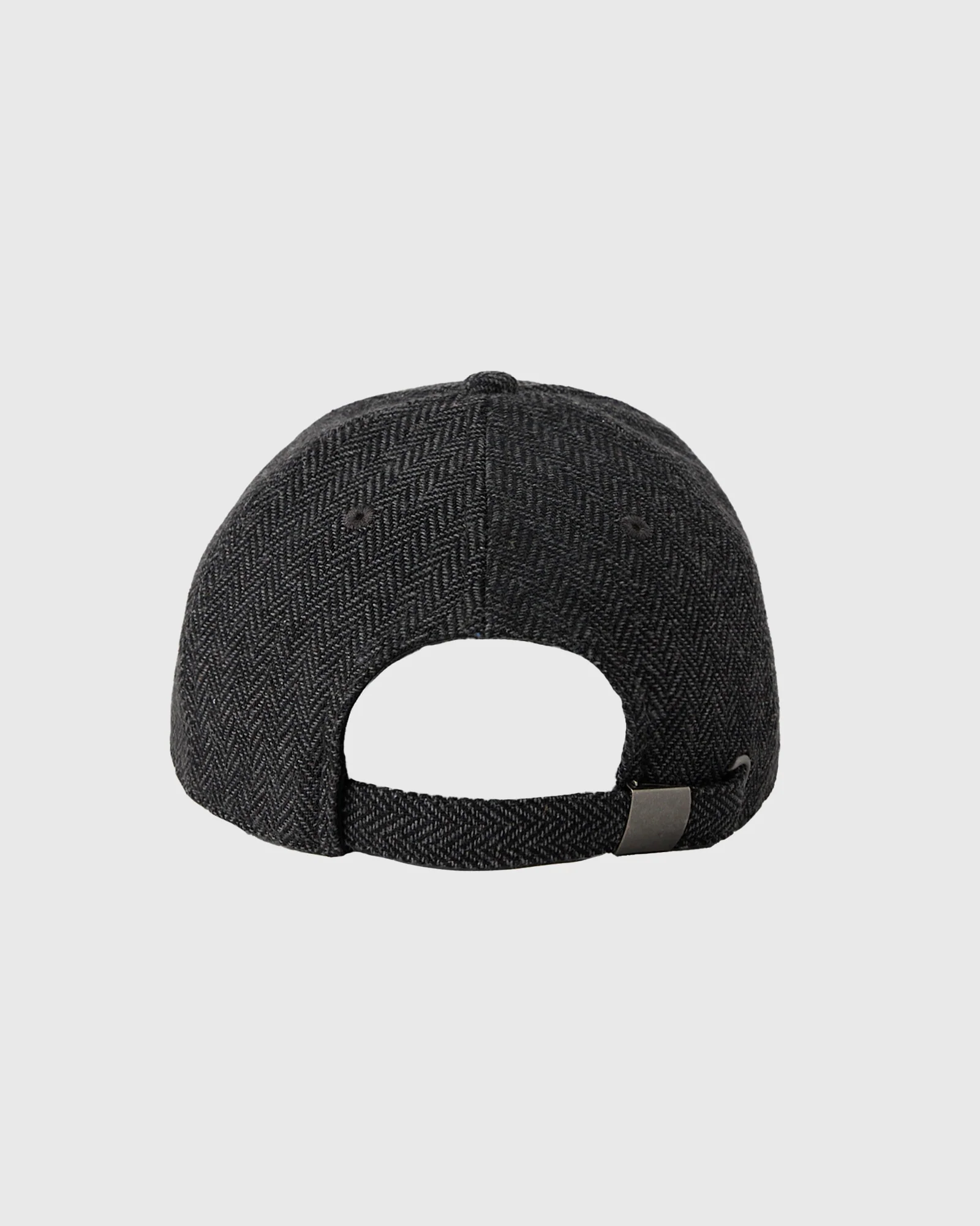 Varsity O Herringbone Cap - Grey Herringbone - Image 3