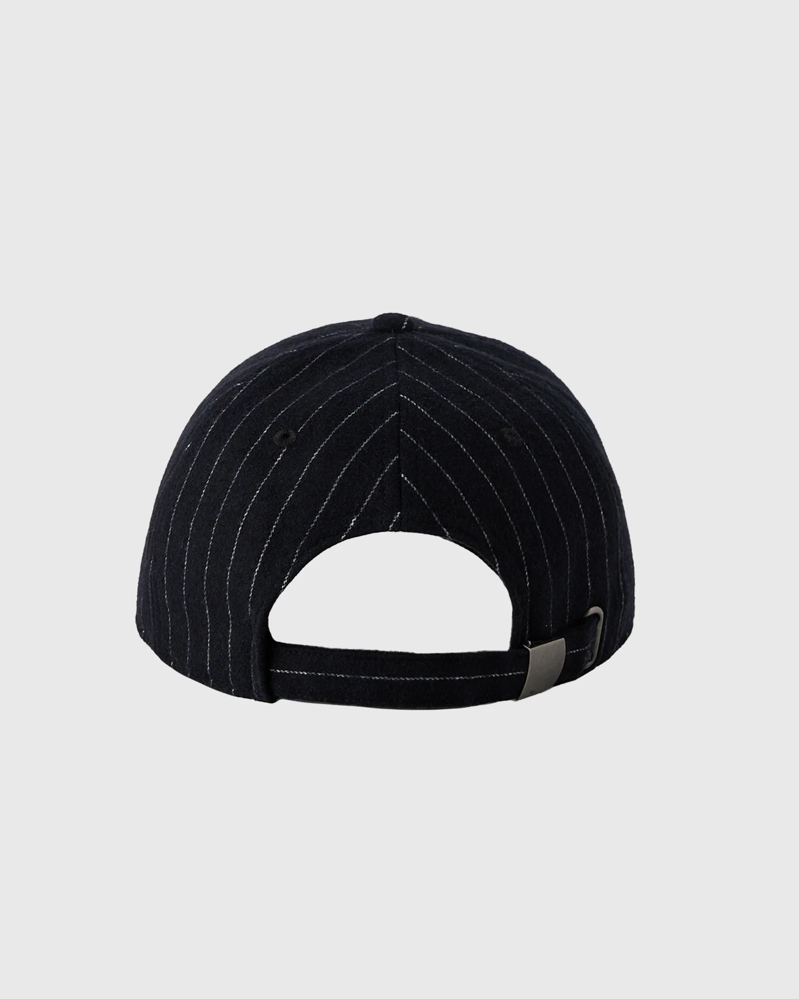 Varsity O Pinstripe Cap - Black Pinstripe - Image 3