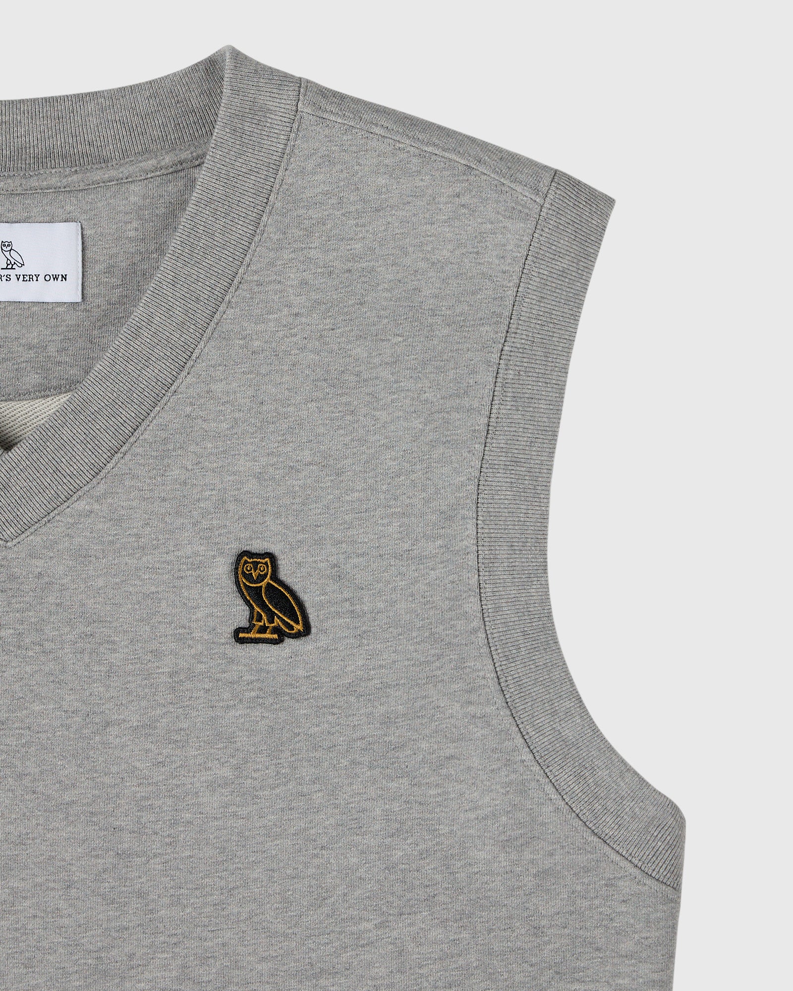 Classic Vest - Heather Grey - Image 4