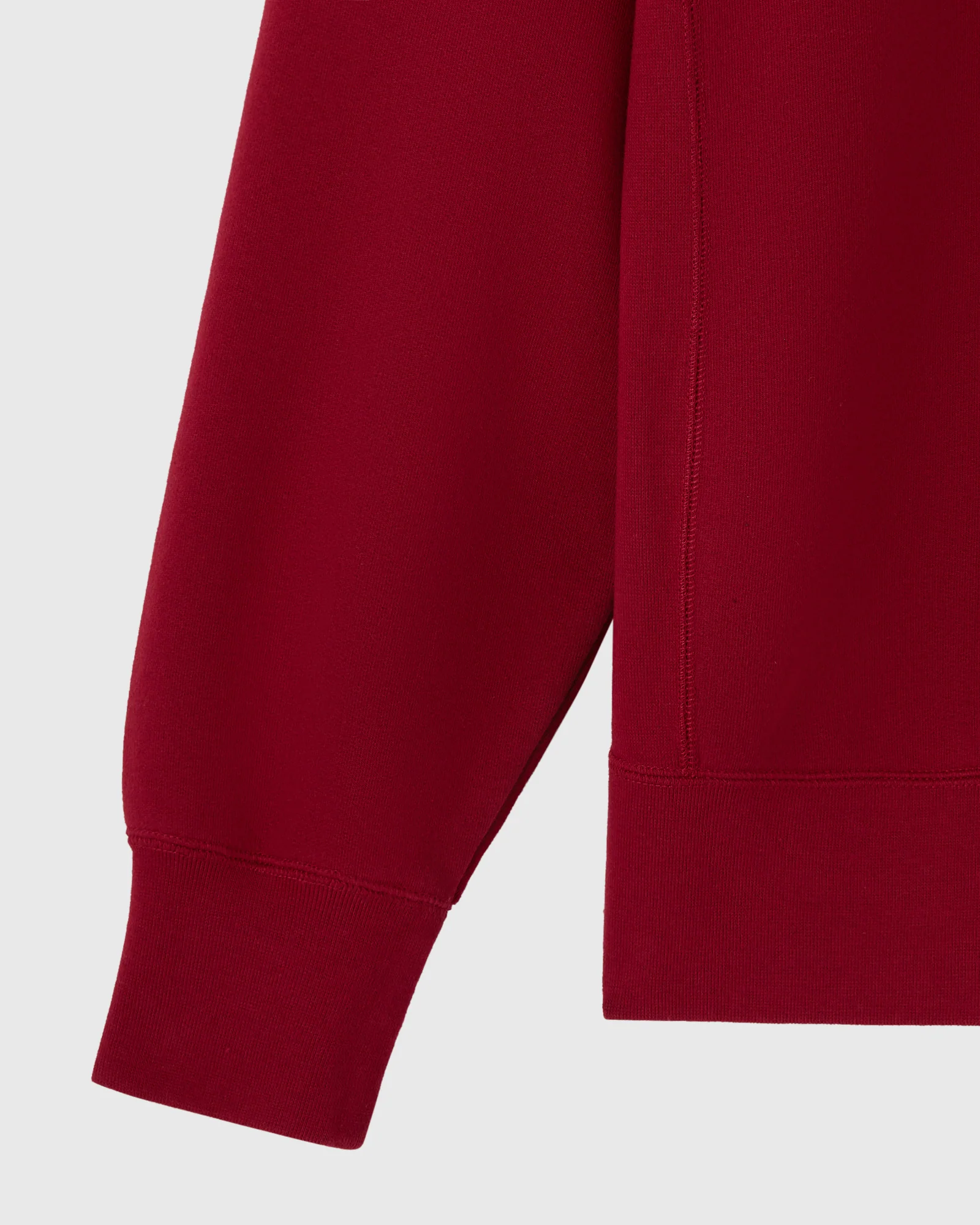 Collegiate Crewneck - Deep Red - Image 3