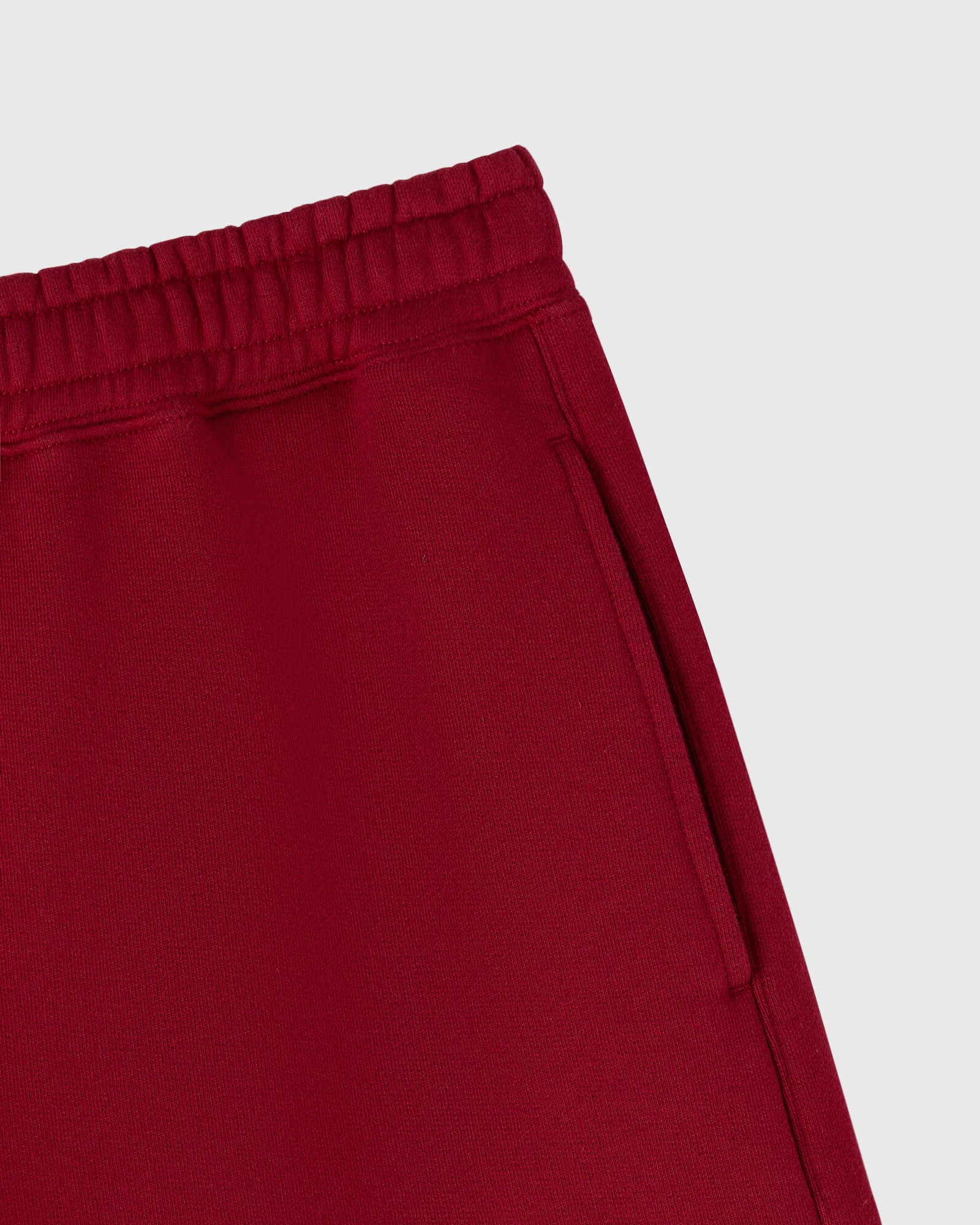 Collegiate Shorts - Deep Red - Image 3