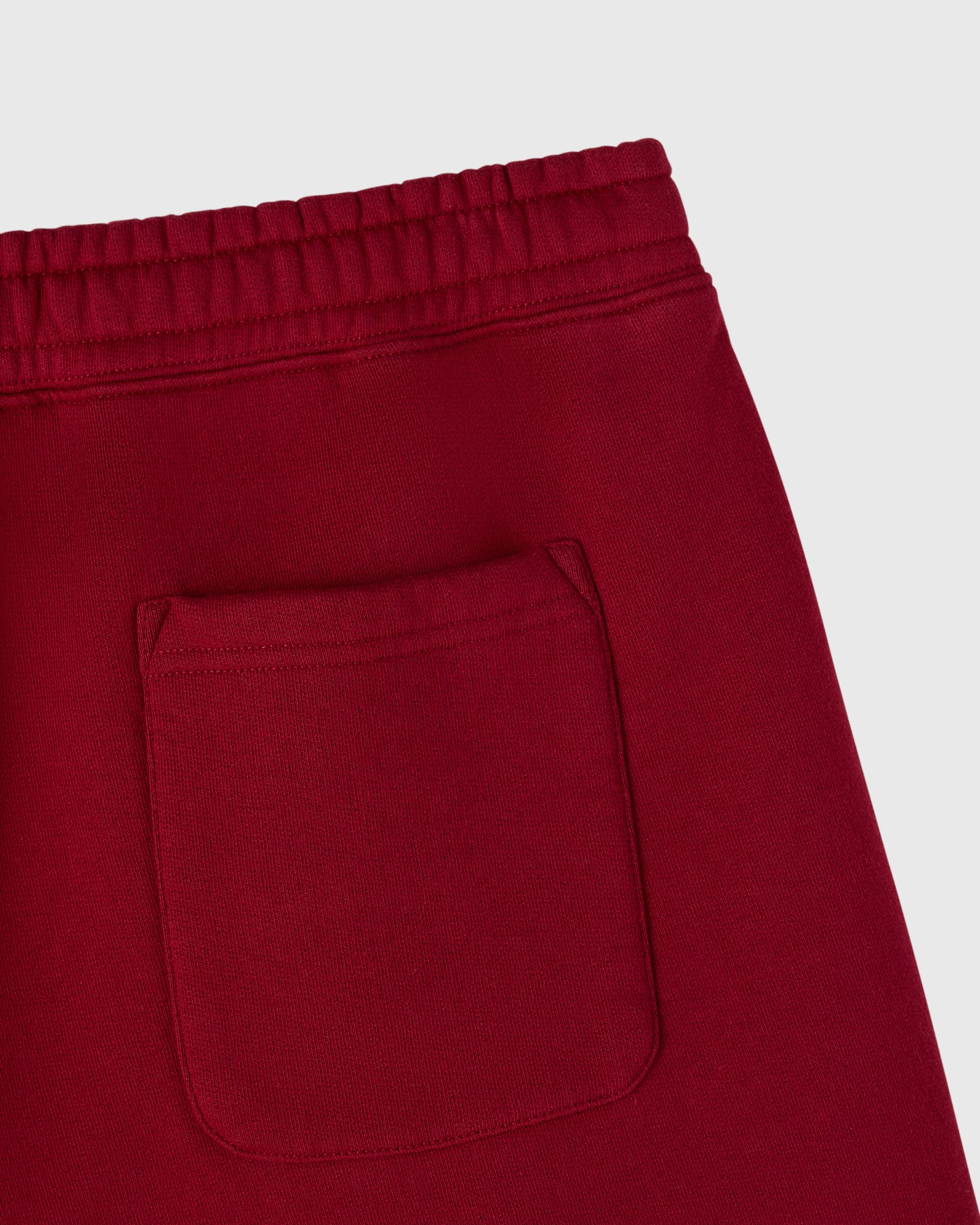 Collegiate Shorts - Deep Red - Image 4