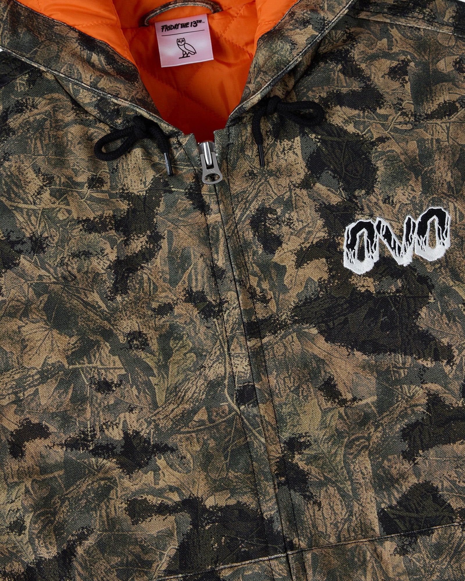 Friday the 13th Camo Active Jacket - Camo - Image 3