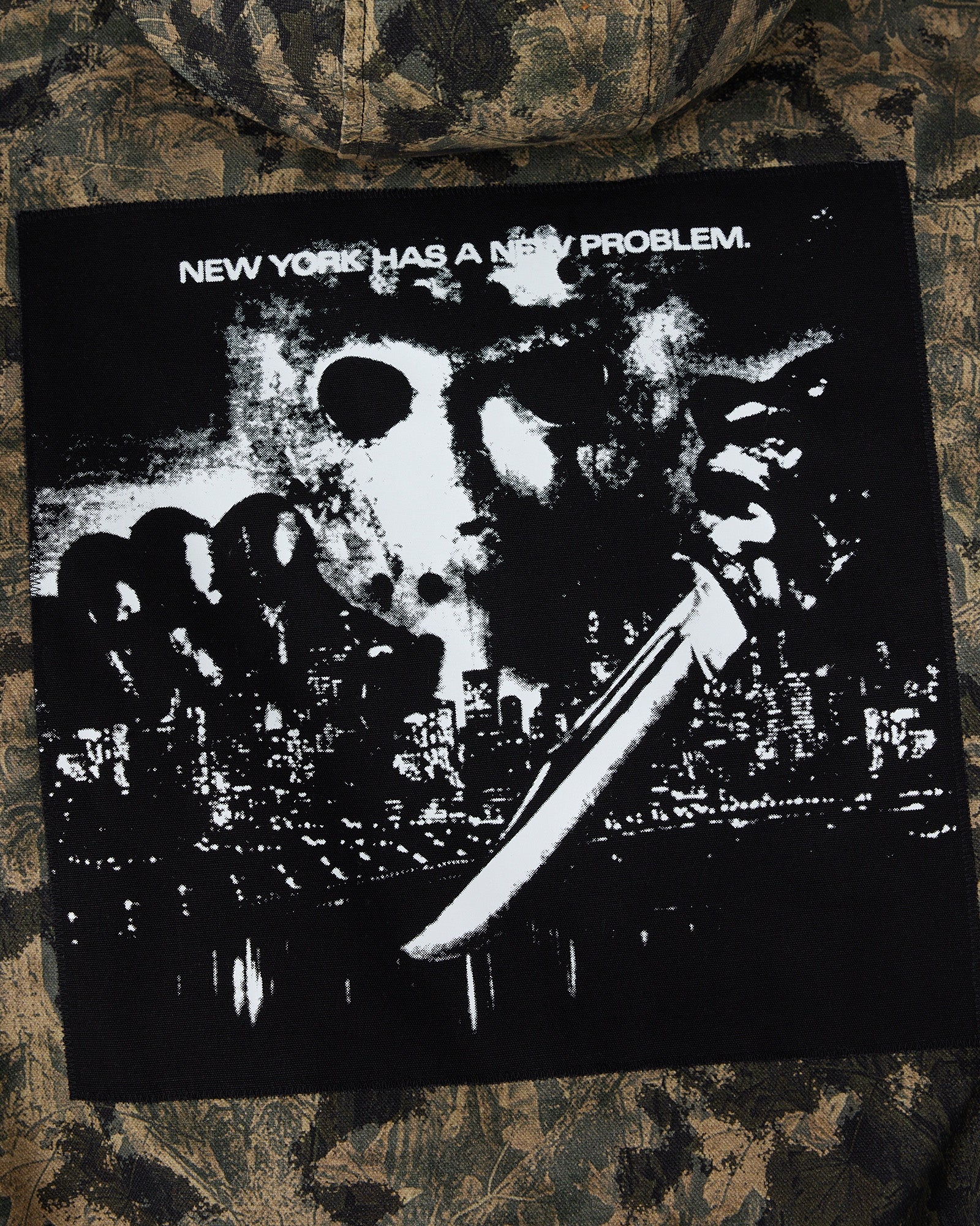 Friday the 13th Camo Active Jacket - Camo - Image 5