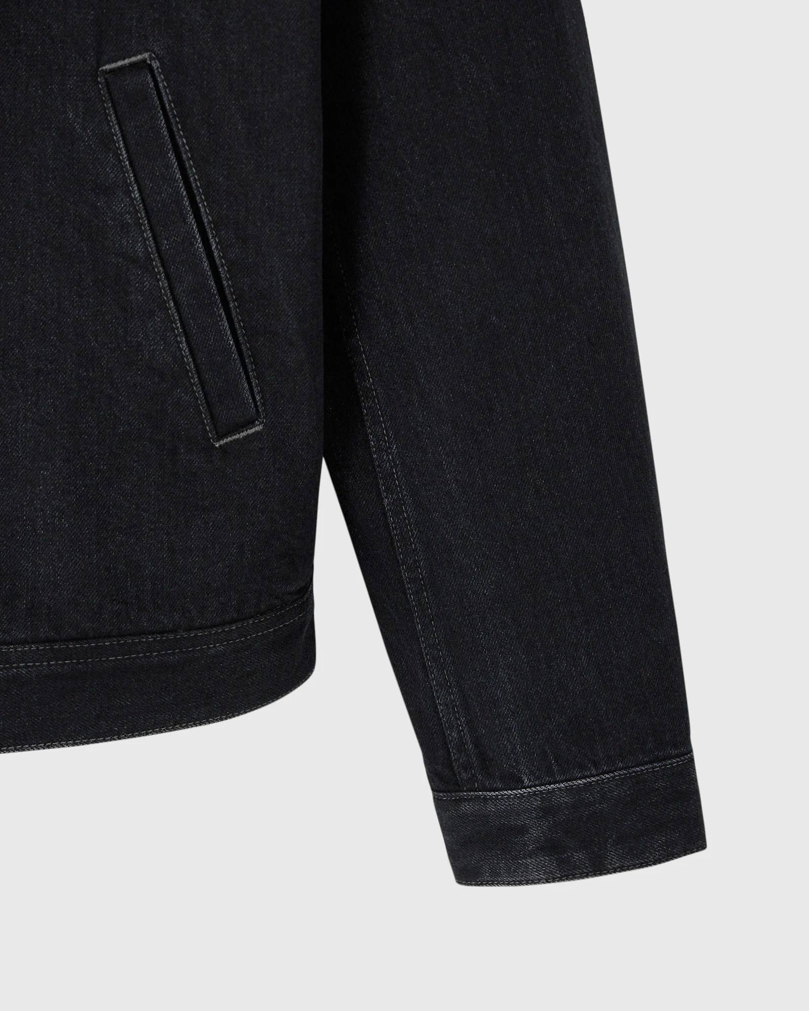 Friday the 13th Denim Slasher Jacket - Black Rigid - Image 5