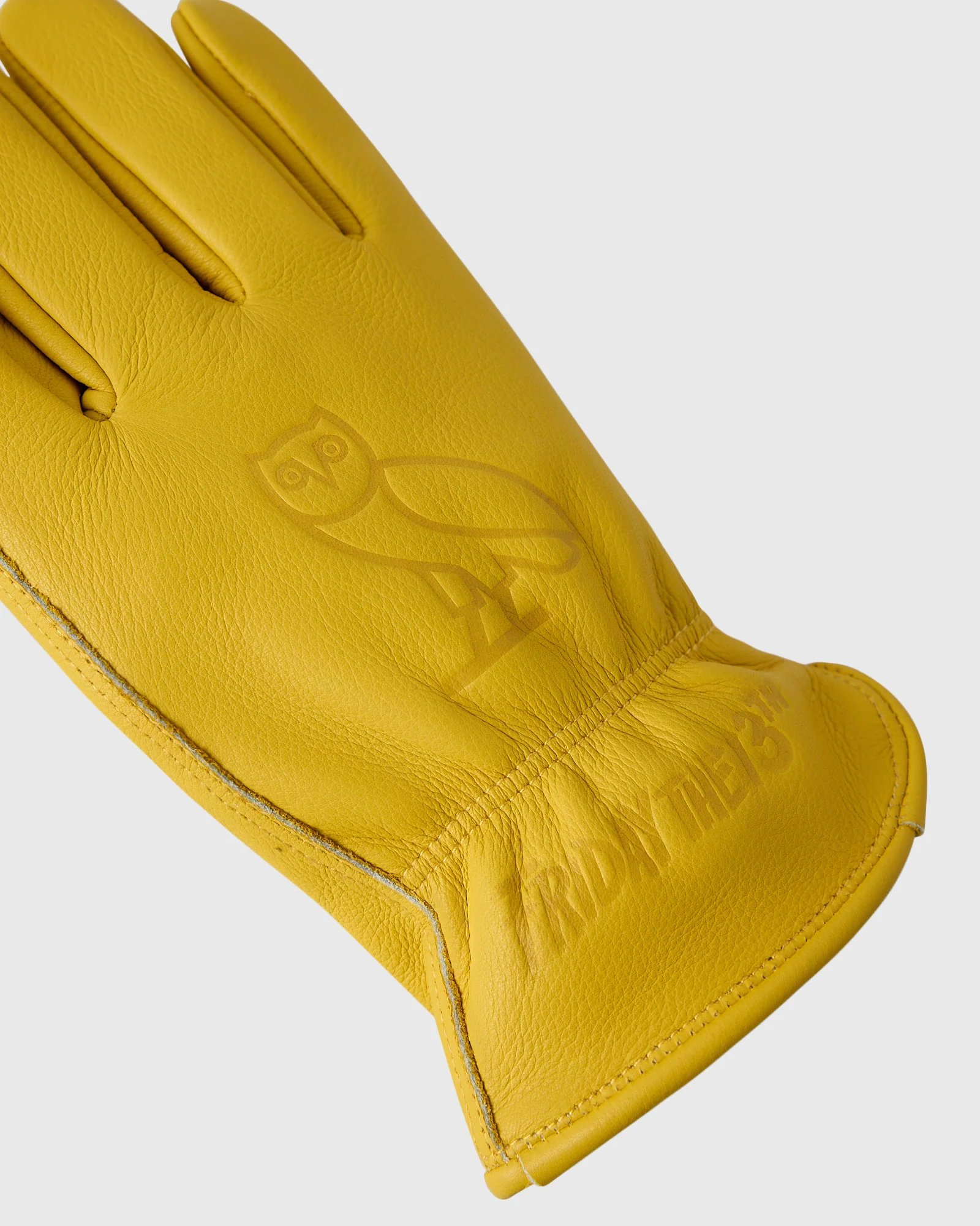 Friday the 13th Work Gloves - Yellow - Image 3