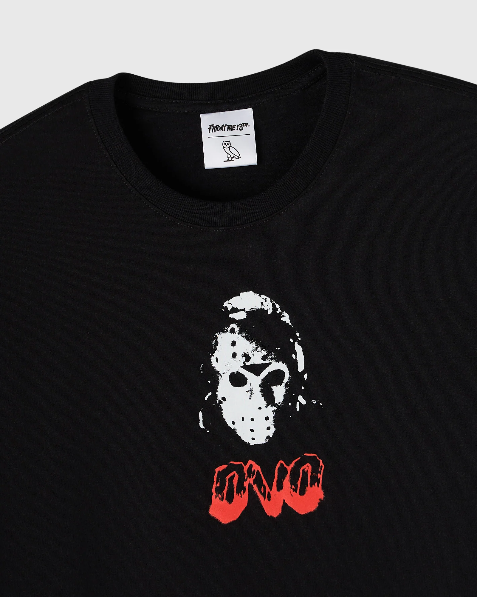 Friday the 13th Jason Tee - Black - Image 3