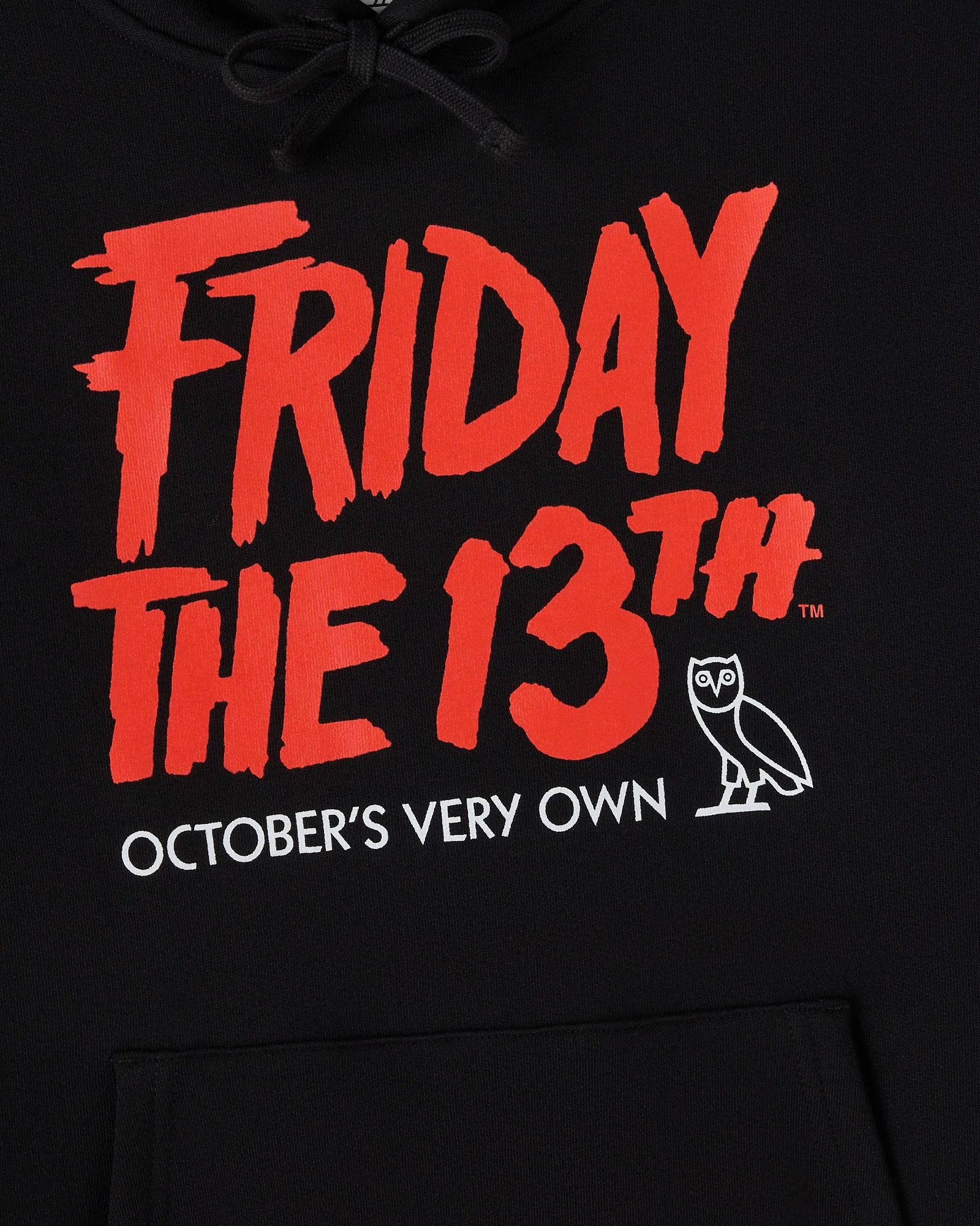 Friday the 13th Mask Hoodie - Black - Image 4