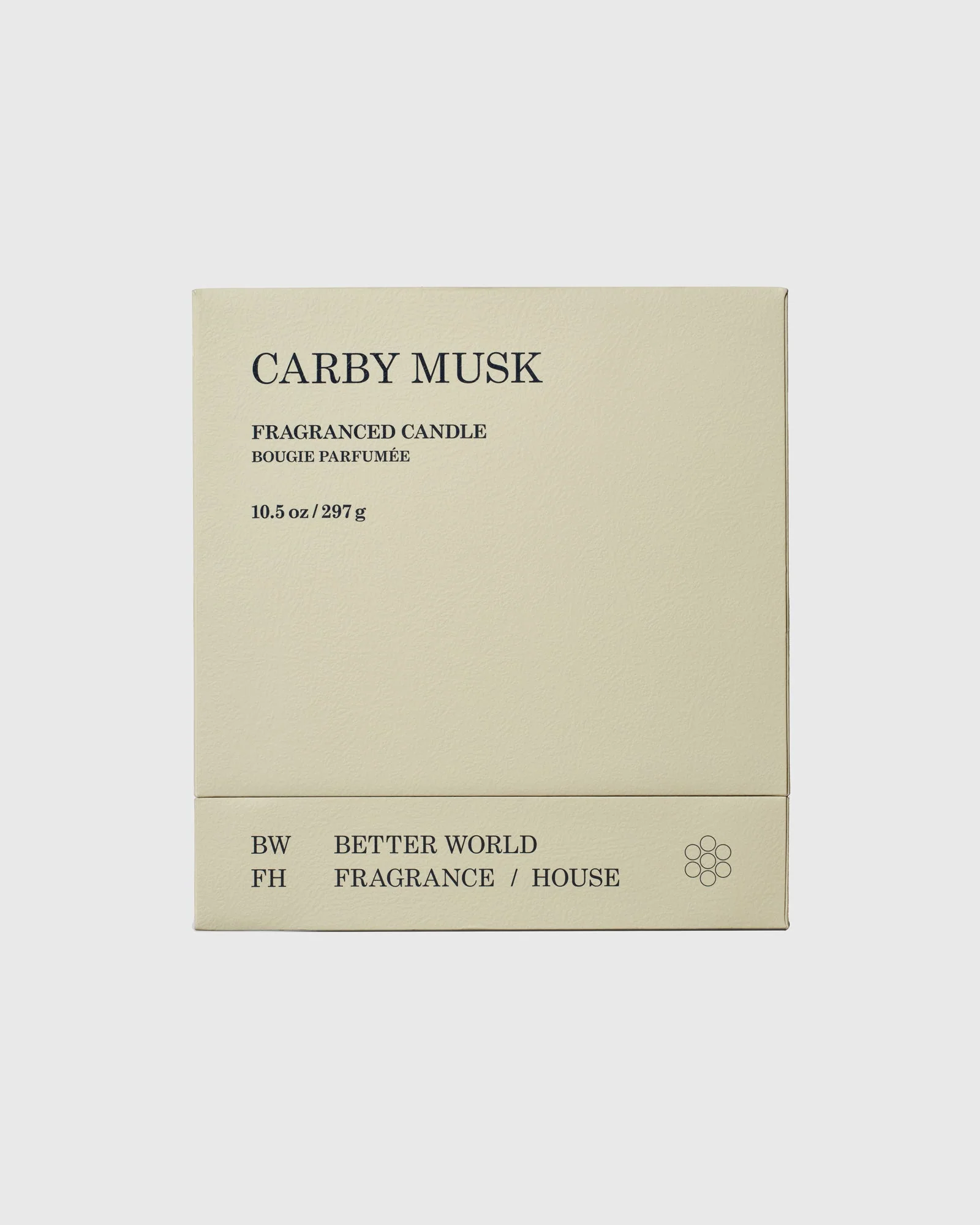 Better World Fragrance House Carby Musk Candle - 10.5 Oz - Image 4