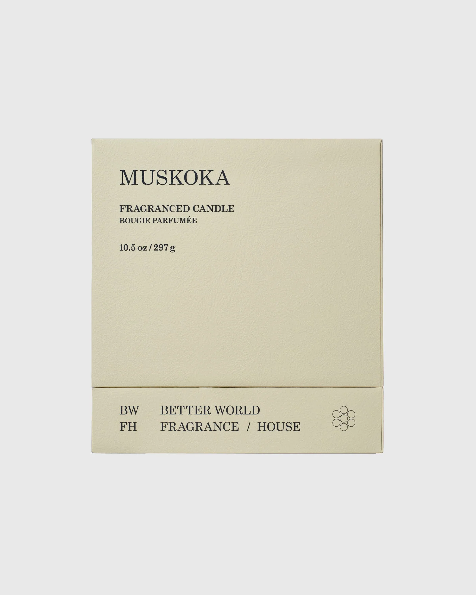 Better World Fragrance House Muskoka Candle - 10.5 Oz - Image 4