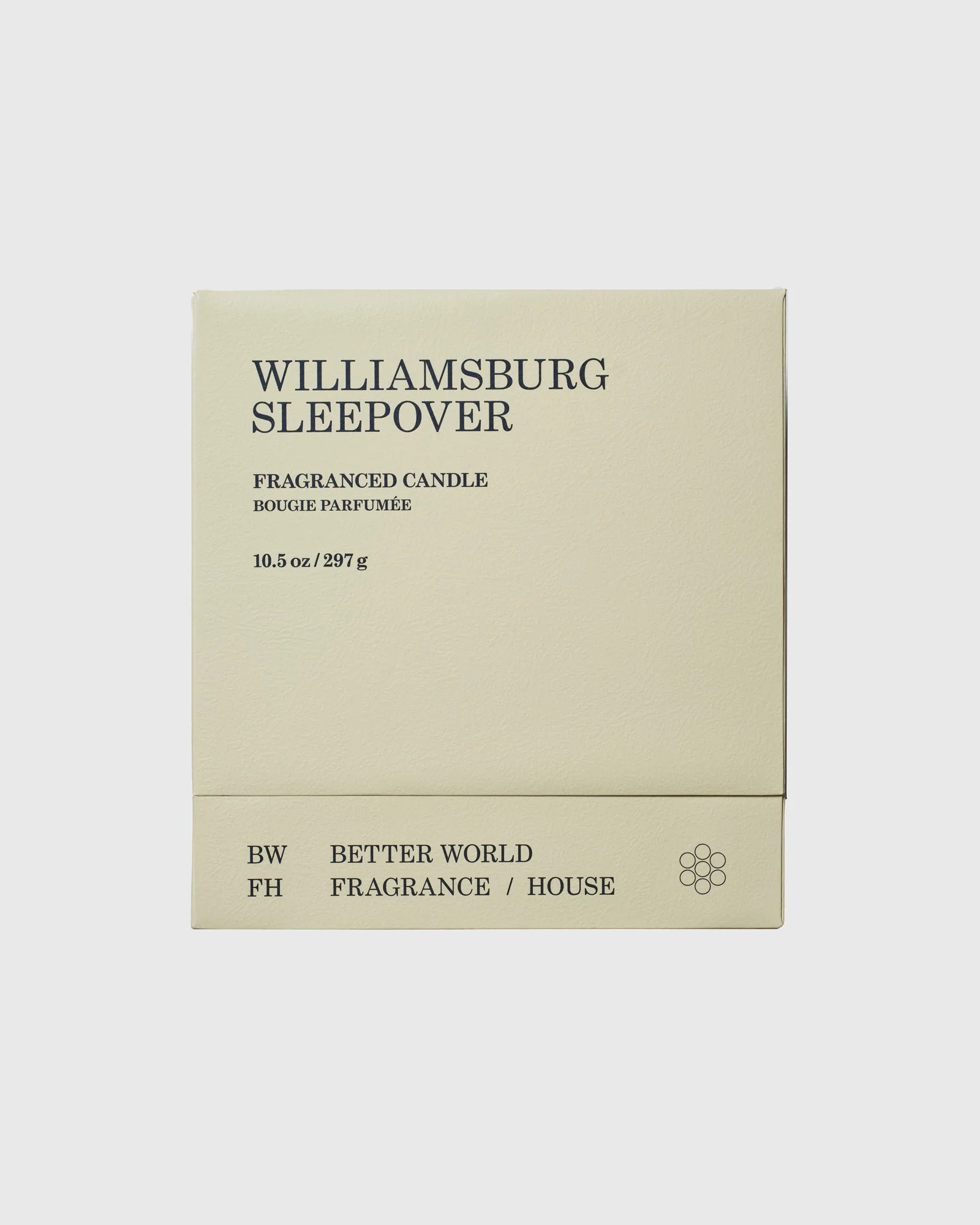 Better World Fragrance House Williamsburg Sleepover Candle - 10.5 Oz - Image 3