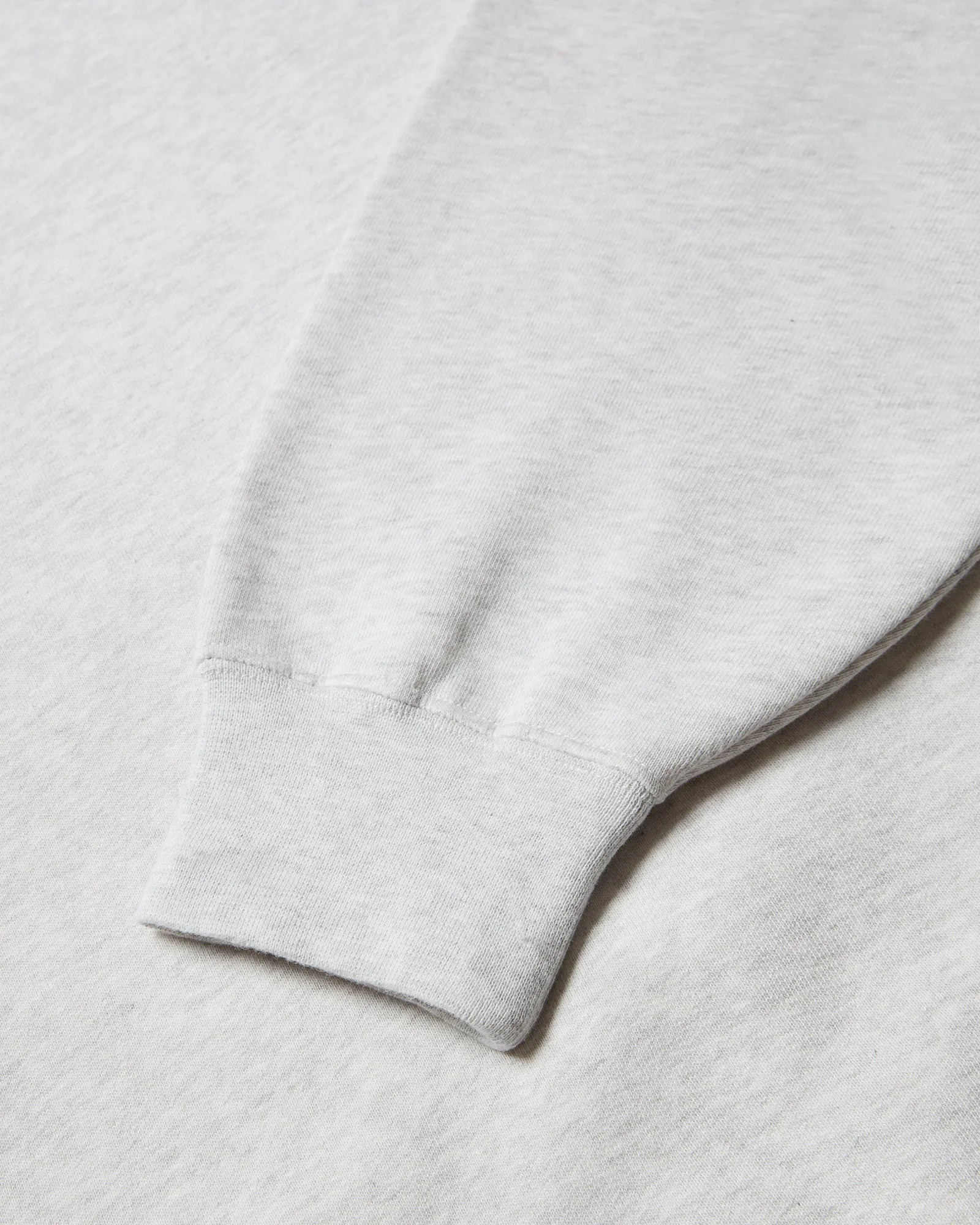 Collegiate Kids Hoodie - Ash Heather Grey - Image 3