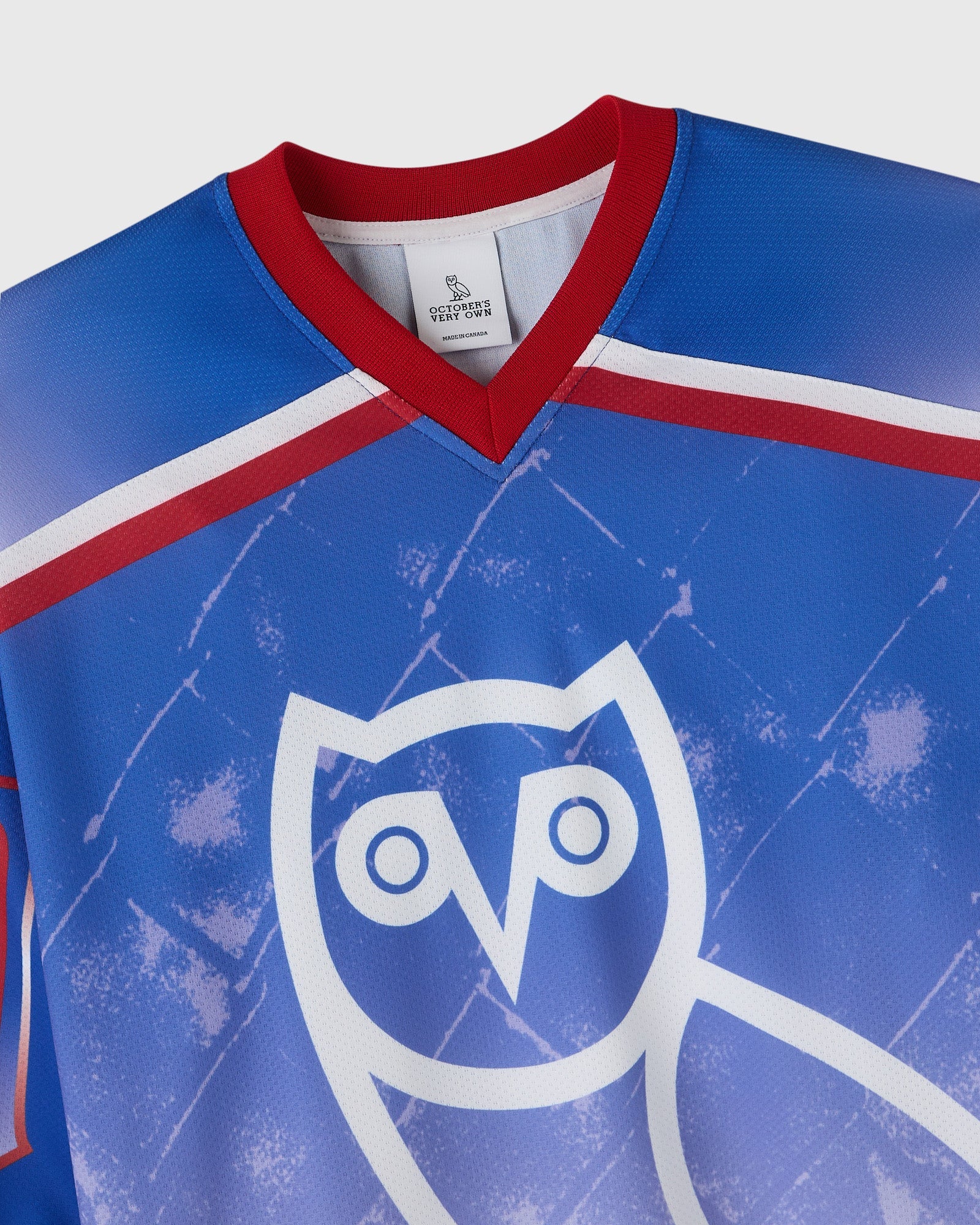 OVO4L East End Hockey Jersey - Blue - Image 3