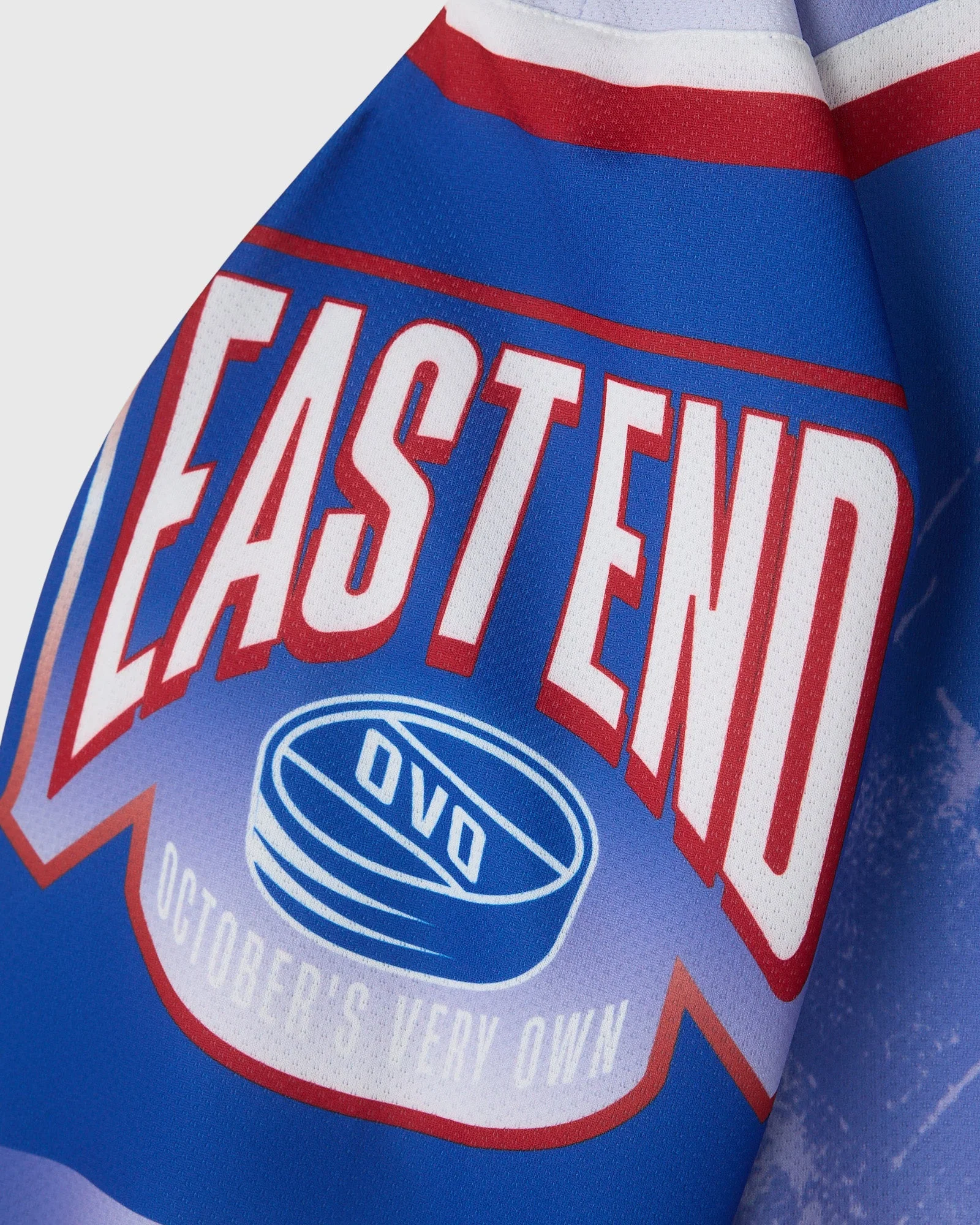 OVO4L East End Hockey Jersey - Blue - Image 4