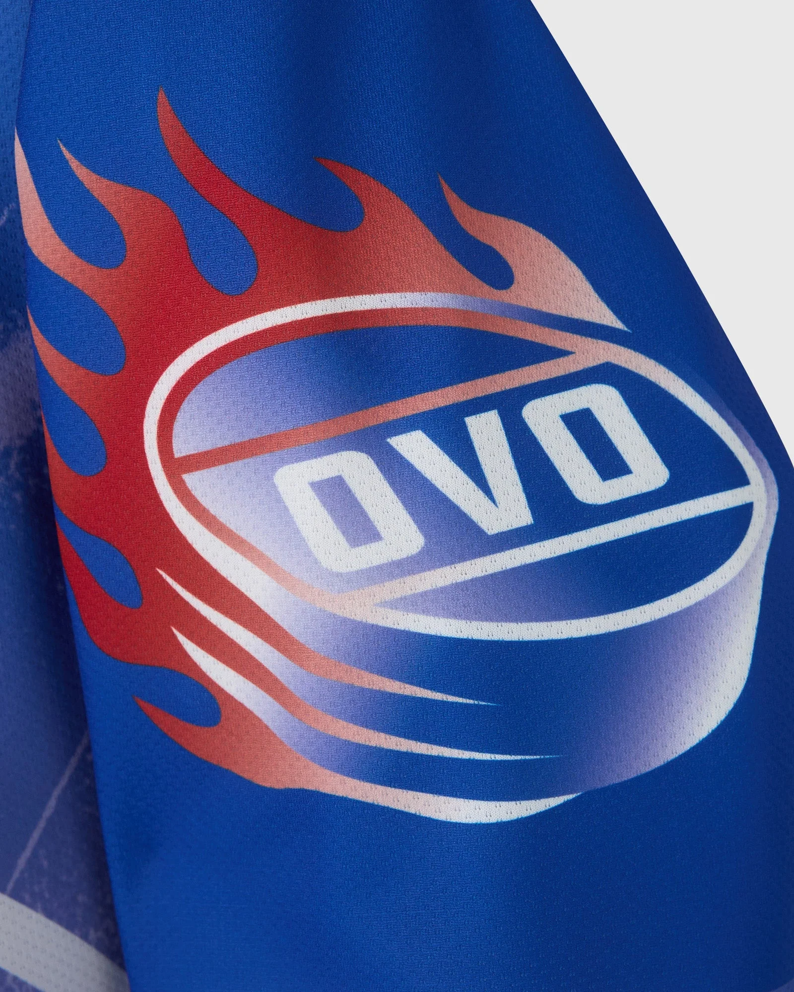 OVO4L East End Hockey Jersey - Blue - Image 5