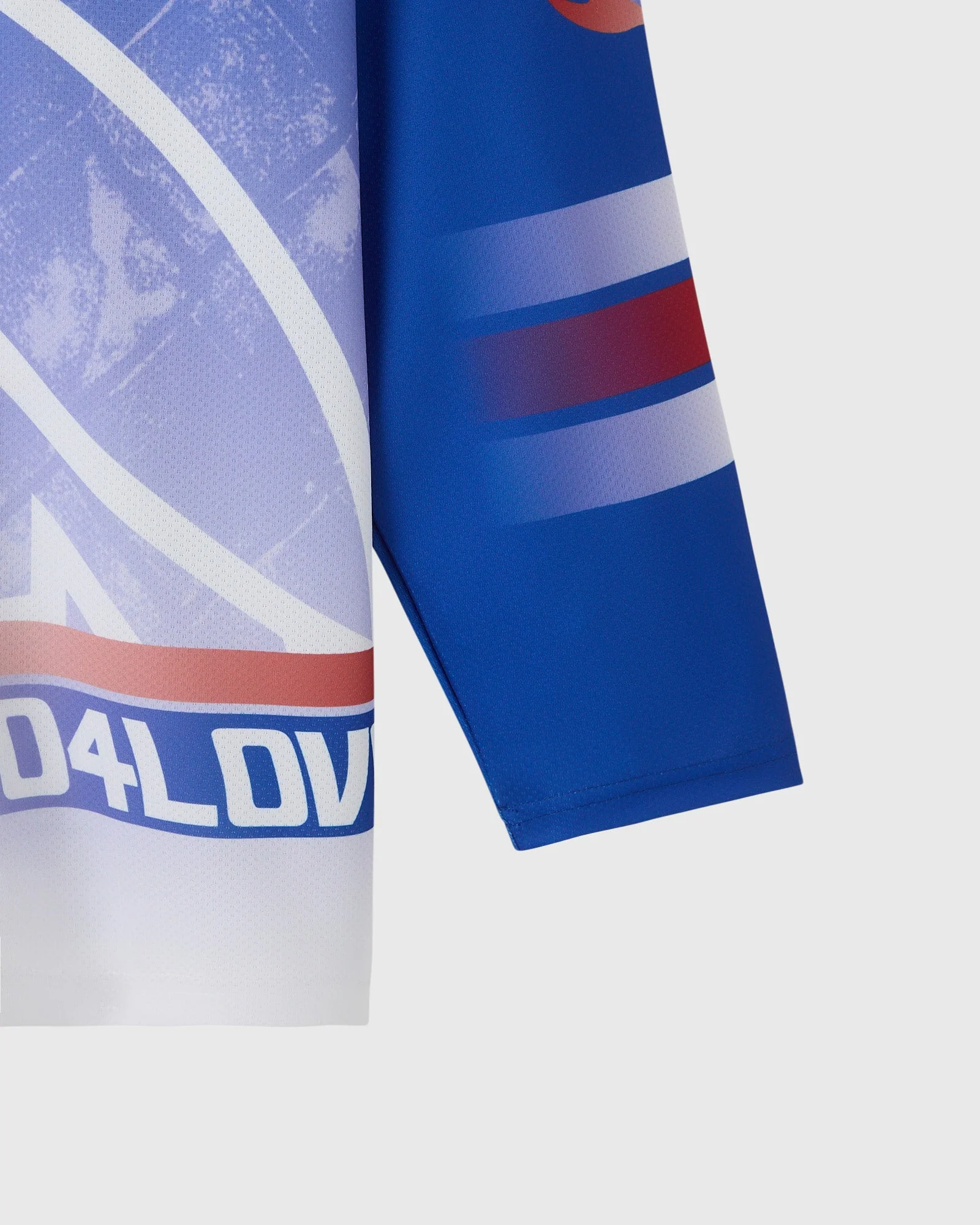 OVO4L East End Hockey Jersey - Blue - Image 6