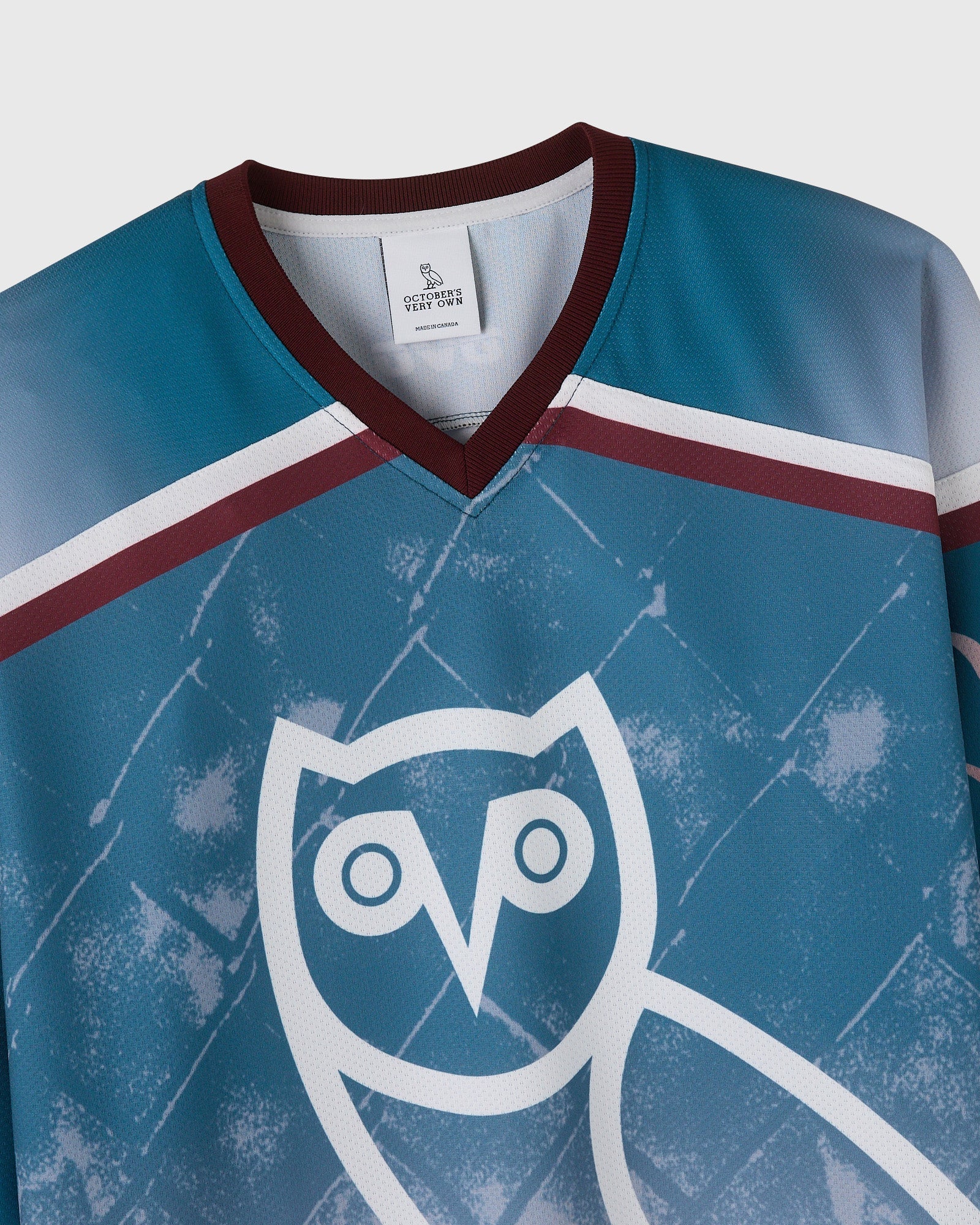 OVO4L West End Hockey Jersey - Green - Image 3