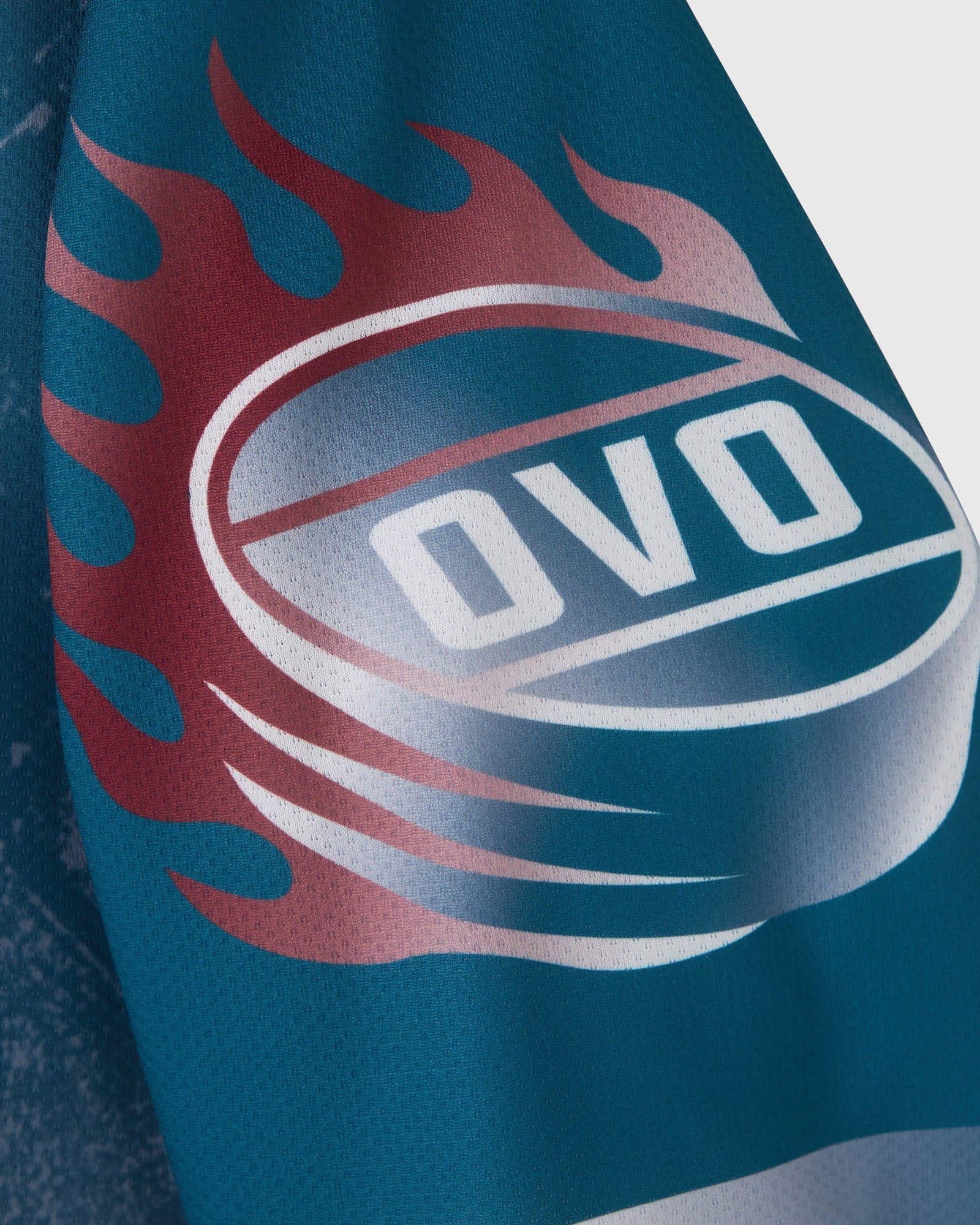 OVO4L West End Hockey Jersey - Green - Image 5