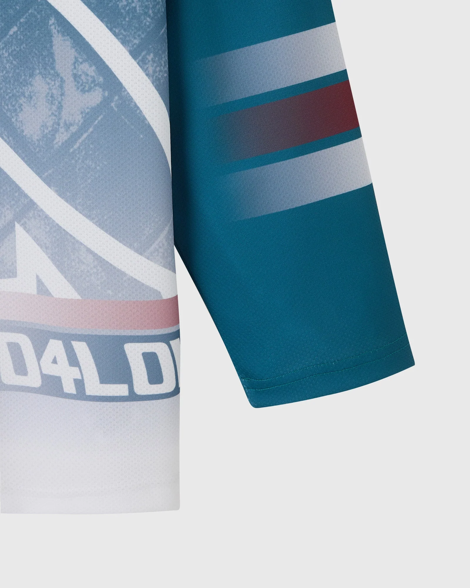 OVO4L West End Hockey Jersey - Green - Image 6