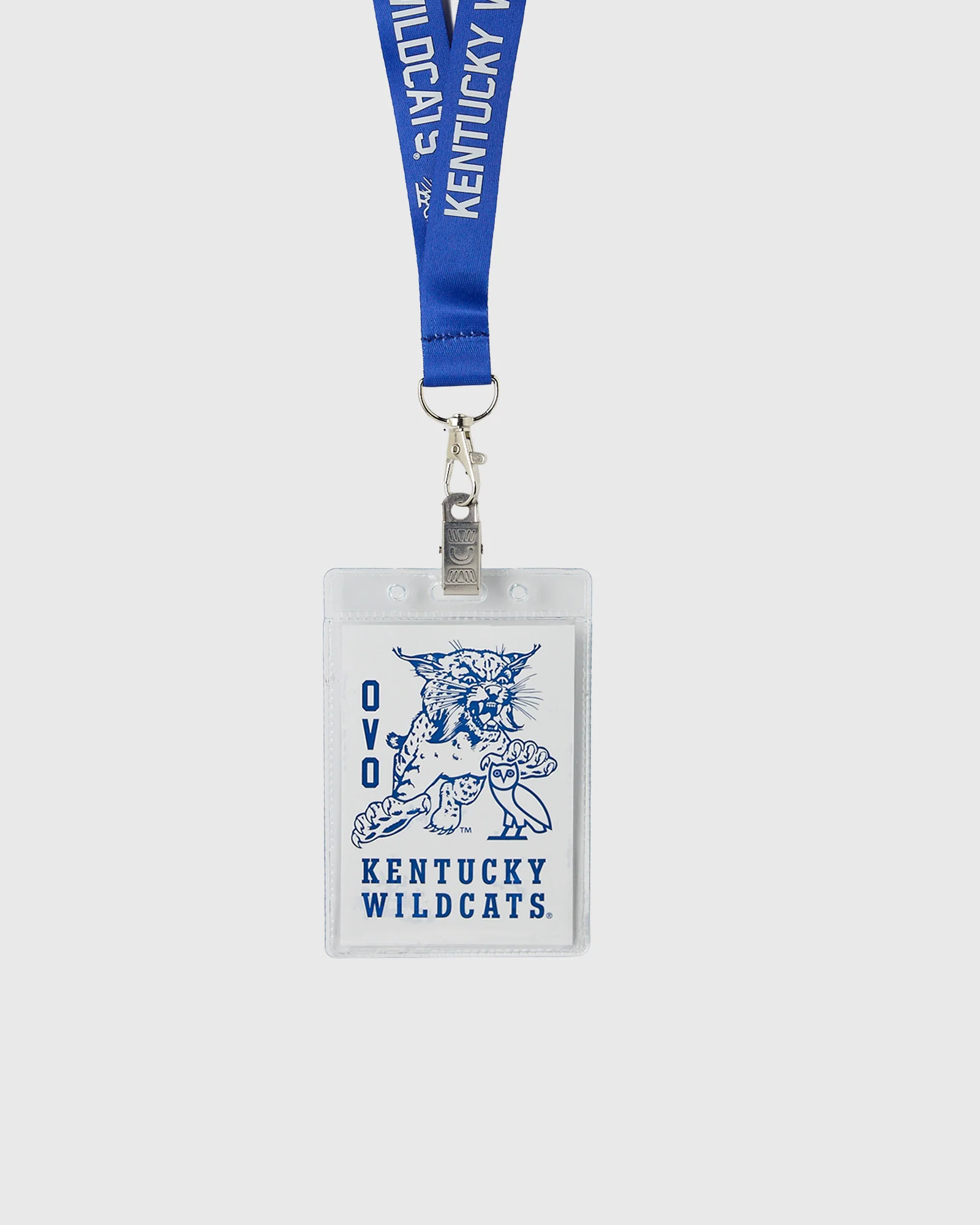 Kentucky Wildcats Lanyard with Stickers - Blue - Image 3