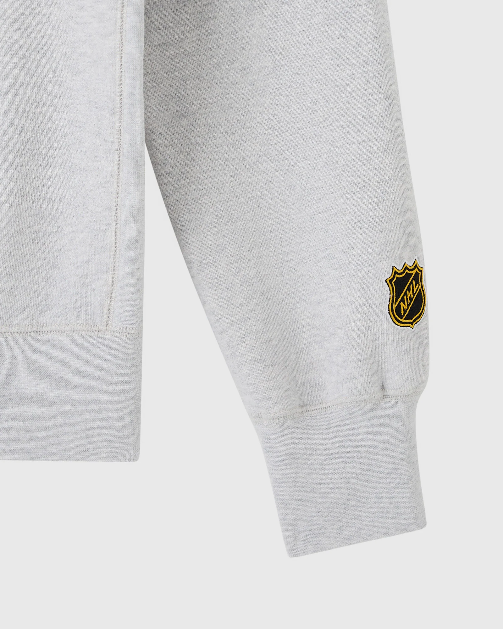 NHL Boston Bruins Crewneck - Ash Heather - Image 3