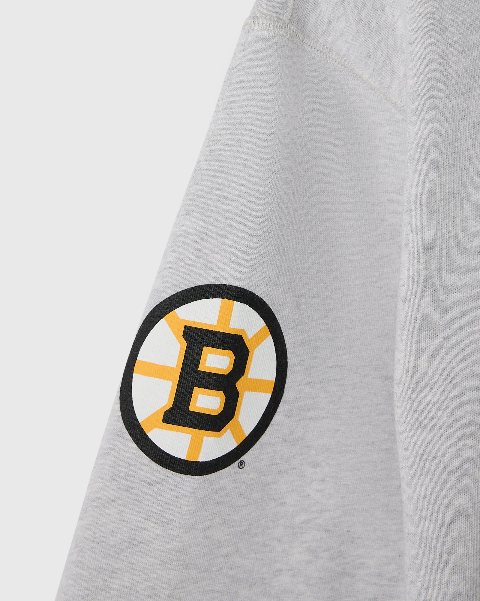NHL Boston Bruins Crewneck - Ash Heather - Image 5