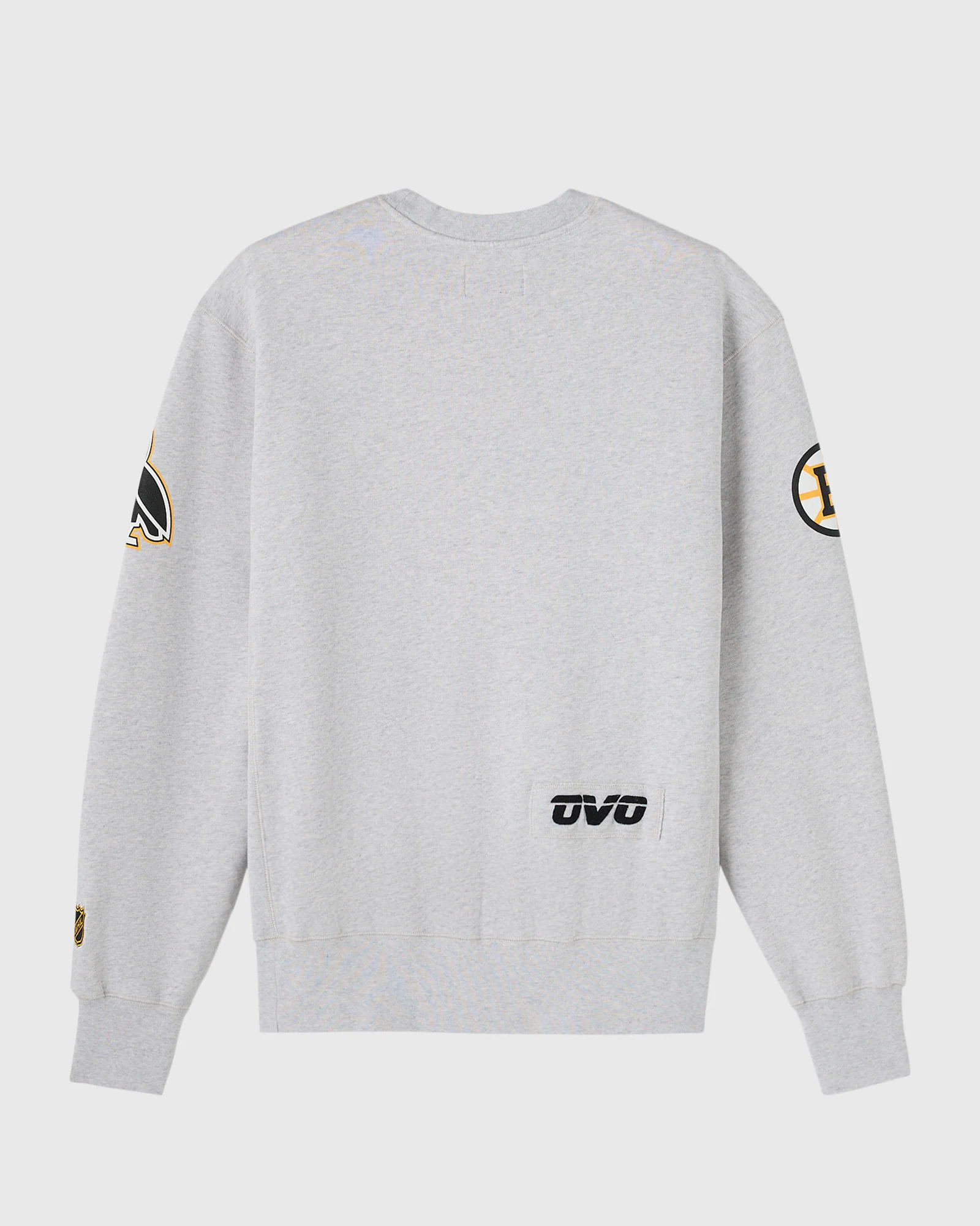 NHL Boston Bruins Crewneck - Ash Heather - Image 6