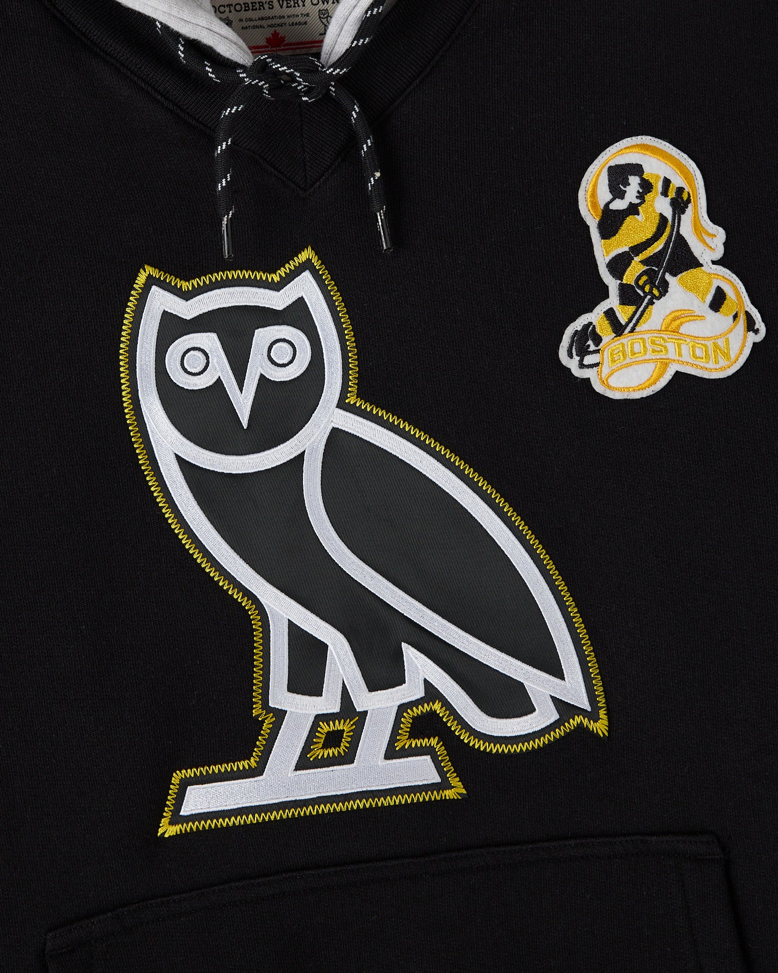 NHL Boston Bruins Hoodie - Black - Image 3