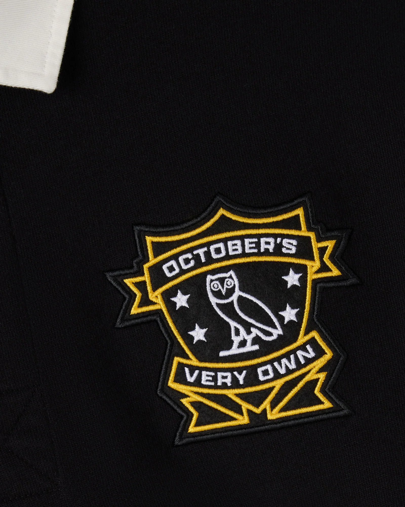 NHL Boston Bruins Rugby Polo - Black - Image 4