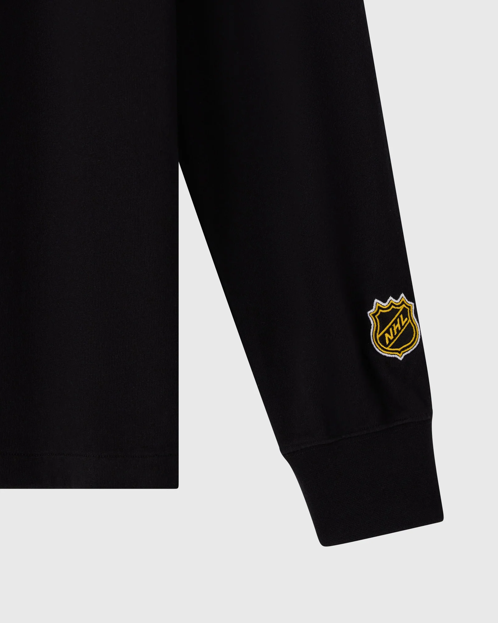 NHL Boston Bruins Rugby Polo - Black - Image 5