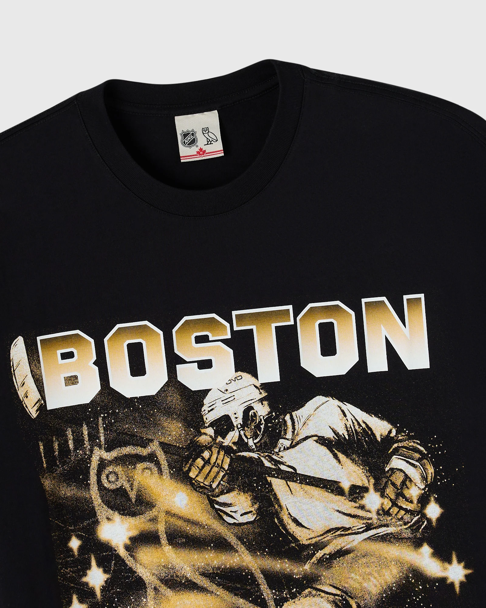 NHL Boston Bruins Tee - Black - Image 3
