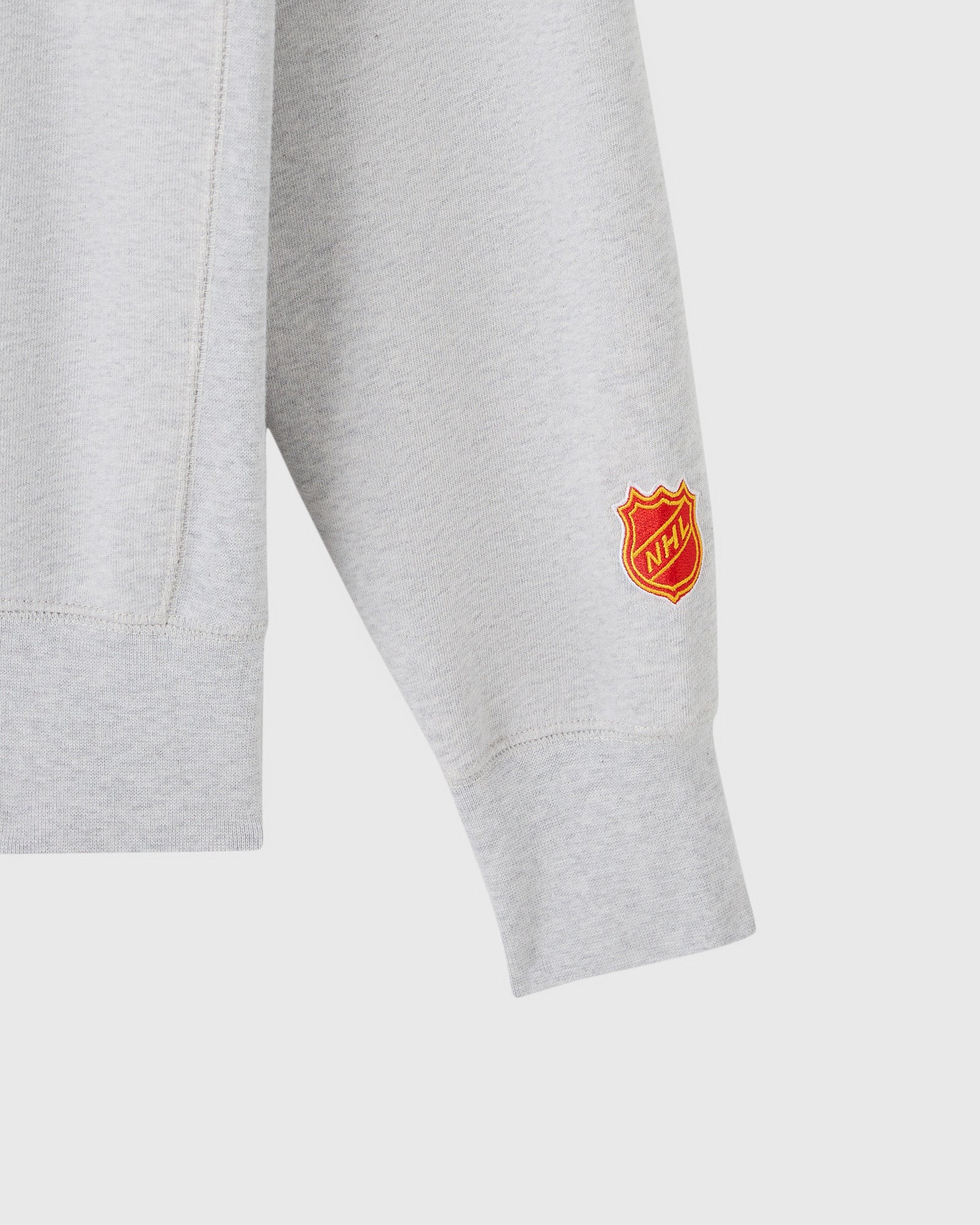 NHL Calgary Flames Crewneck - Ash Heather - Image 4