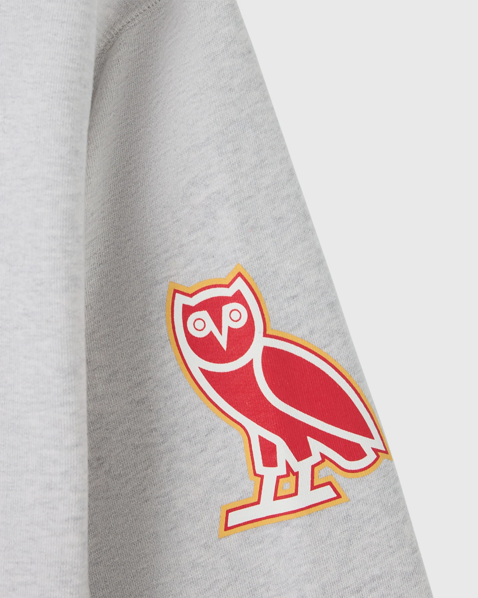 NHL Calgary Flames Crewneck - Ash Heather - Image 5