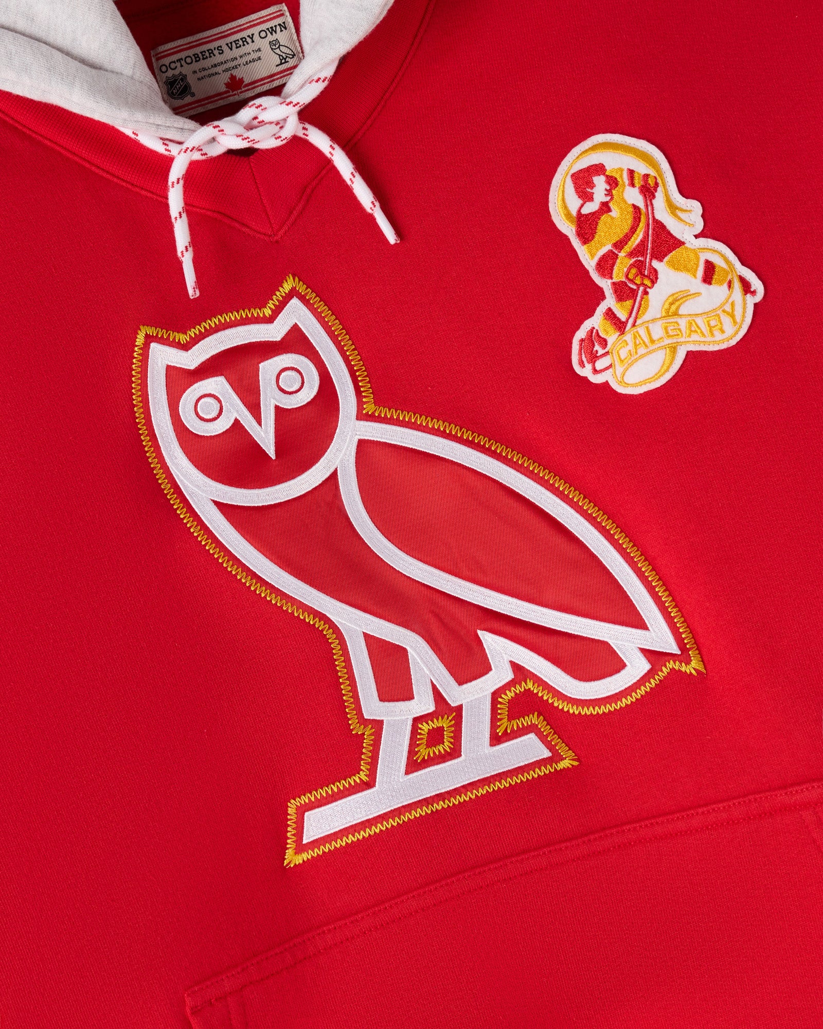 NHL Calgary Flames Hoodie - Red - Image 3