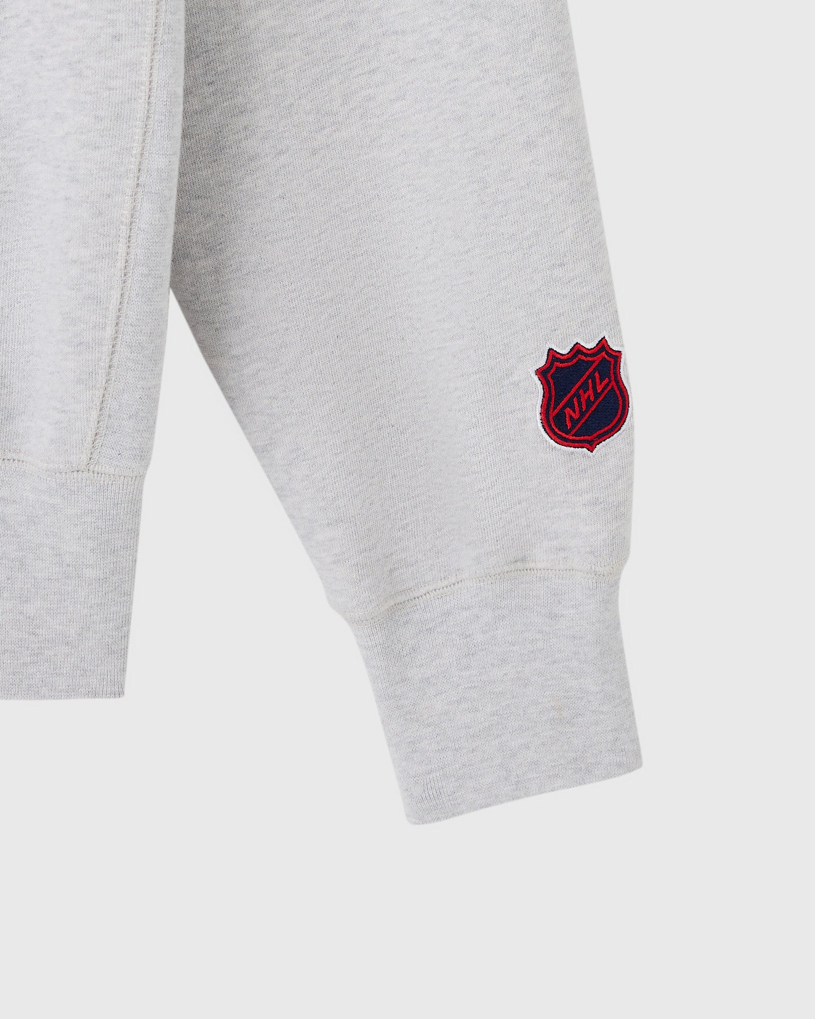 NHL Columbus Blue Jackets Crewneck - Ash Heather - Image 4