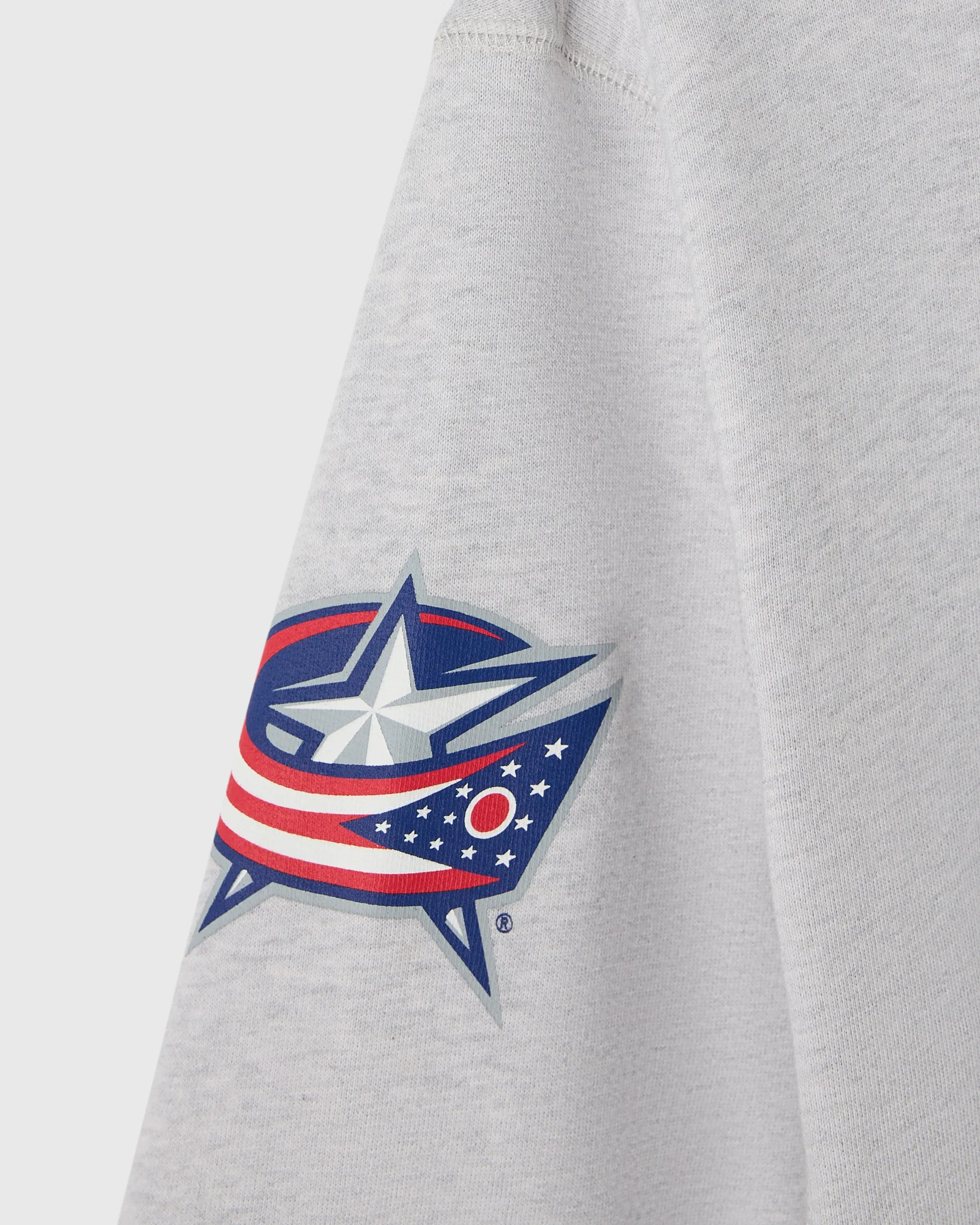 NHL Columbus Blue Jackets Crewneck - Ash Heather - Image 6