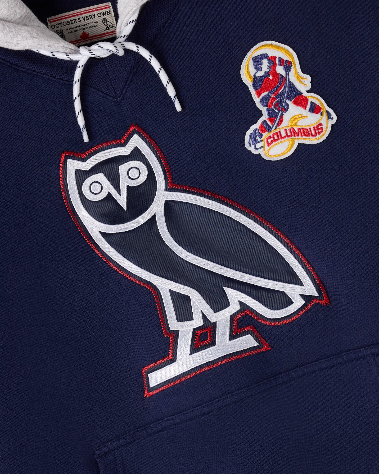 NHL Columbus Blue Jackets Hoodie - Blue - Image 3