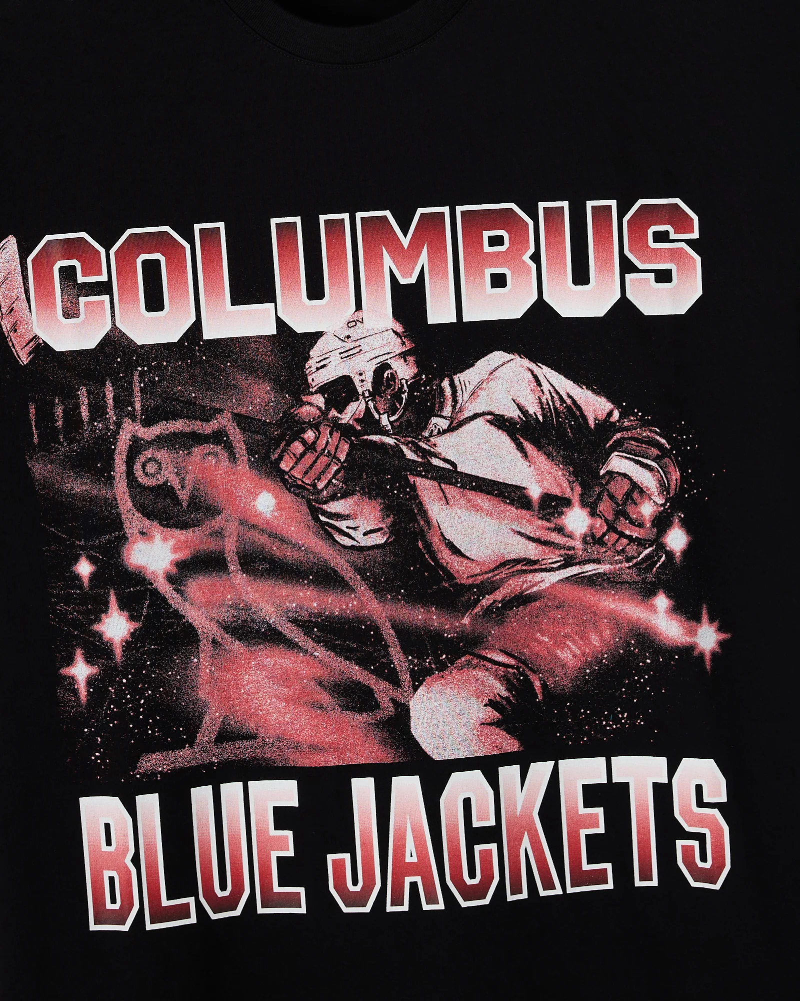NHL Columbus Blue Jackets Tee - Black - Image 3