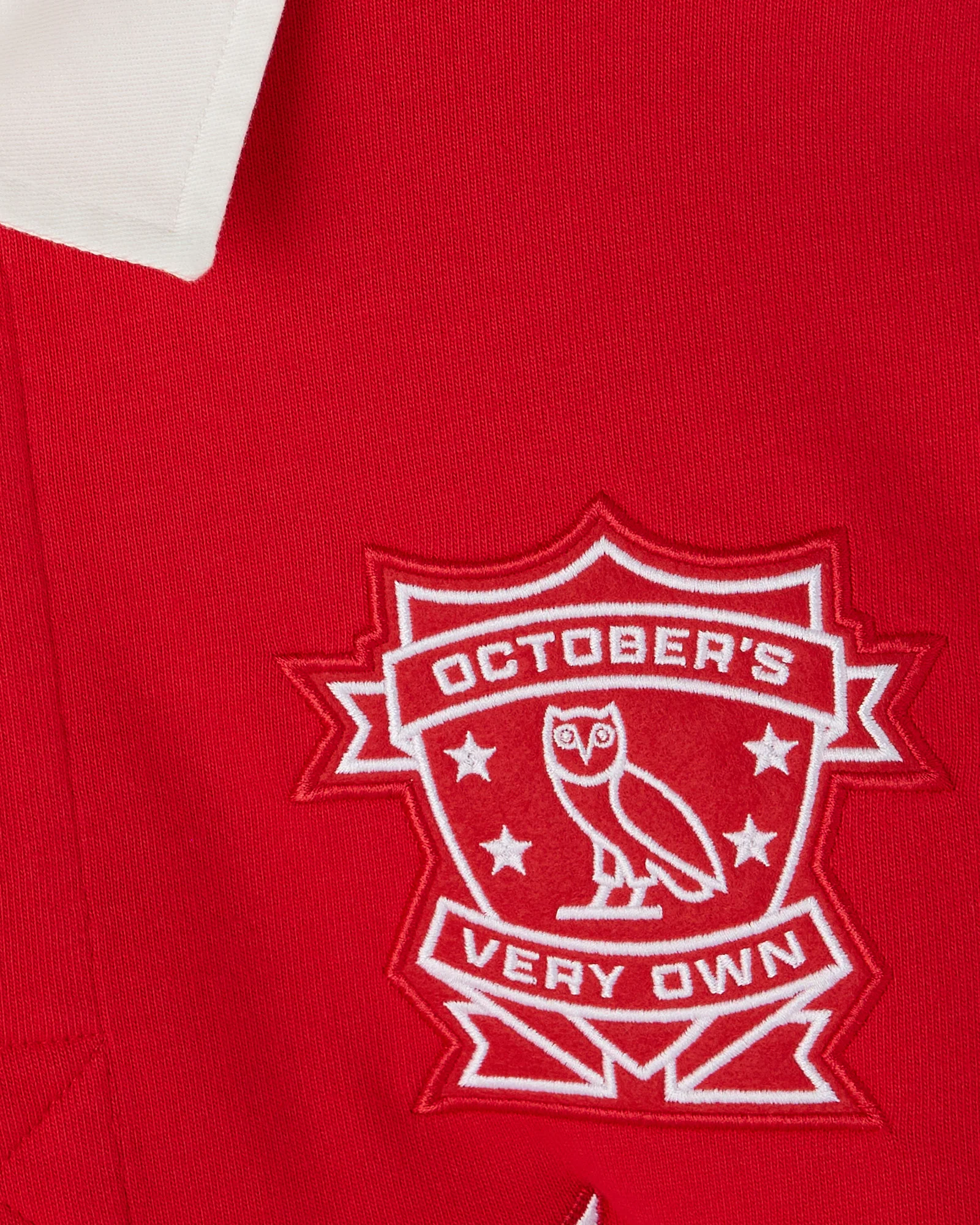 NHL Detroit Red Wings Rugby Polo - Red - Image 4