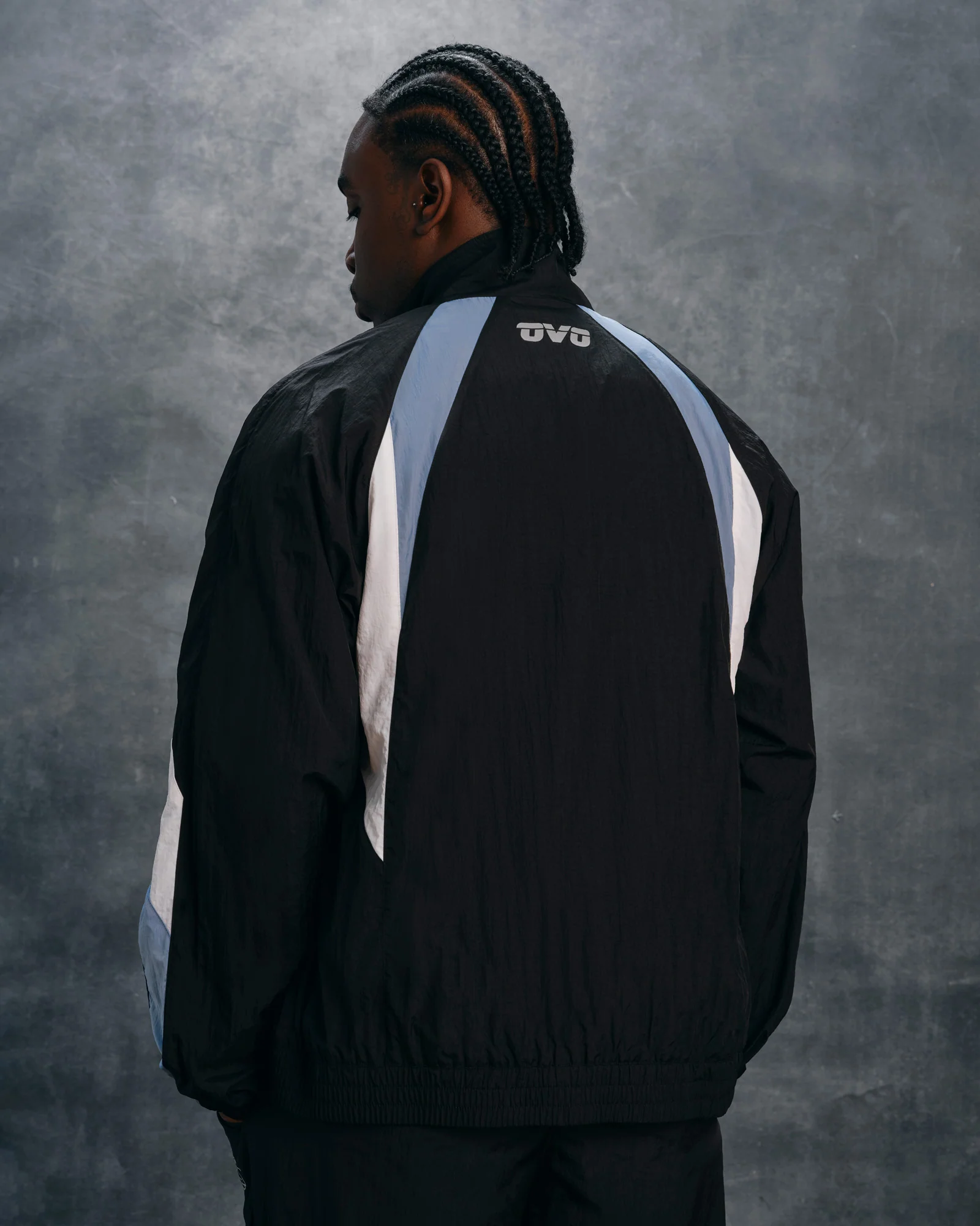 Nylon Pull-Over - Black - Image 3