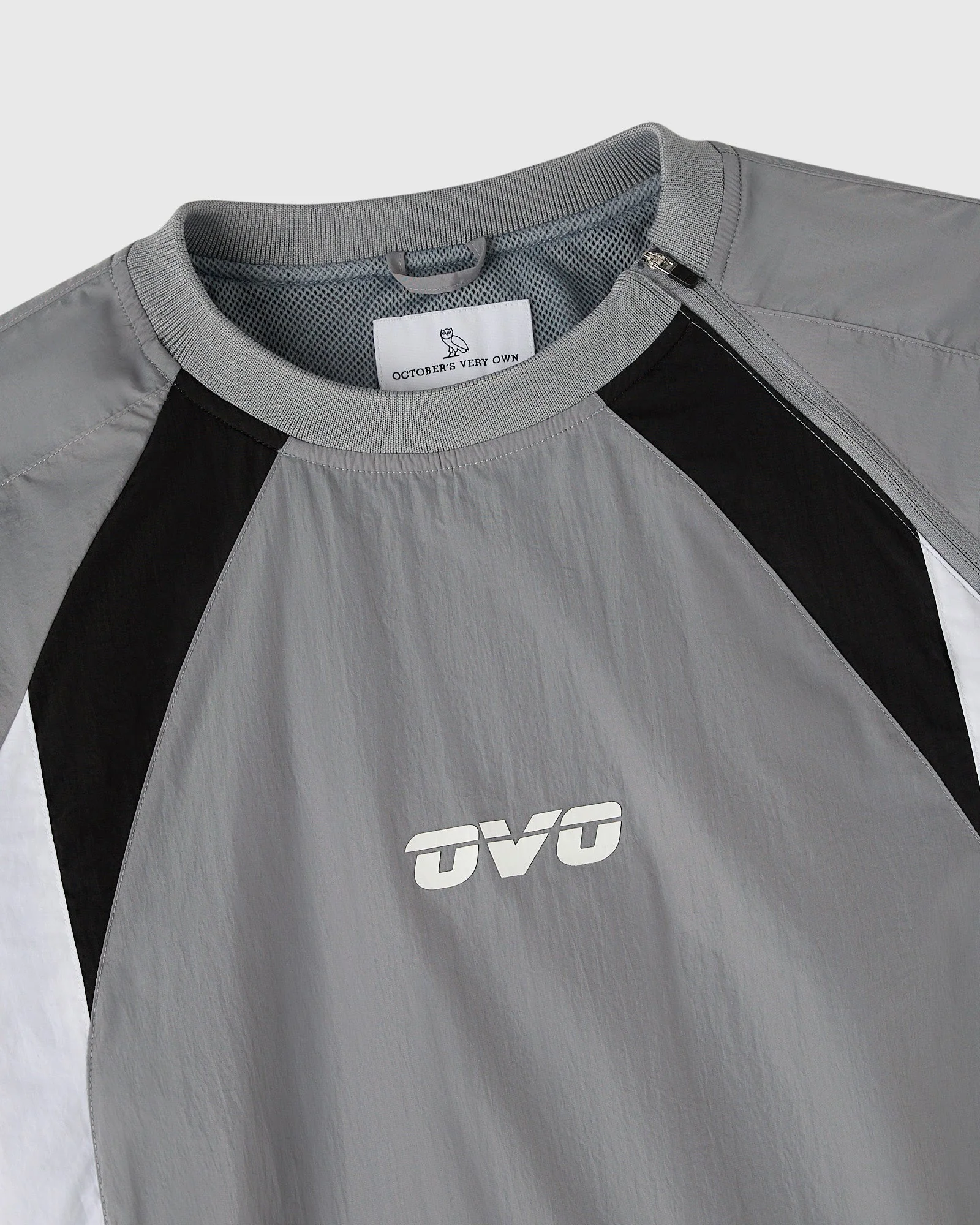 Nylon Pull-Over - Nickel - Image 4