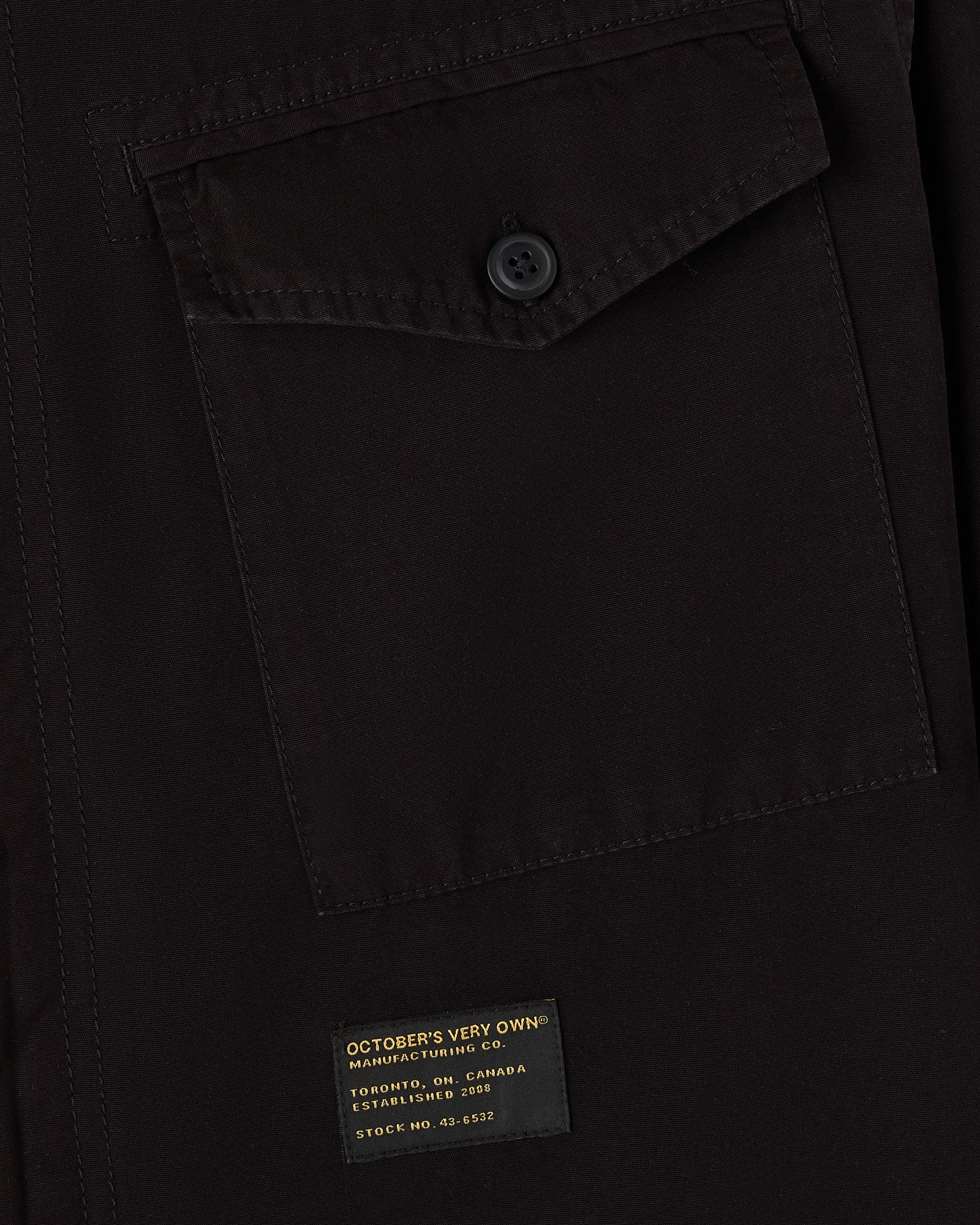 Officer's Shirt - Black - Image 3