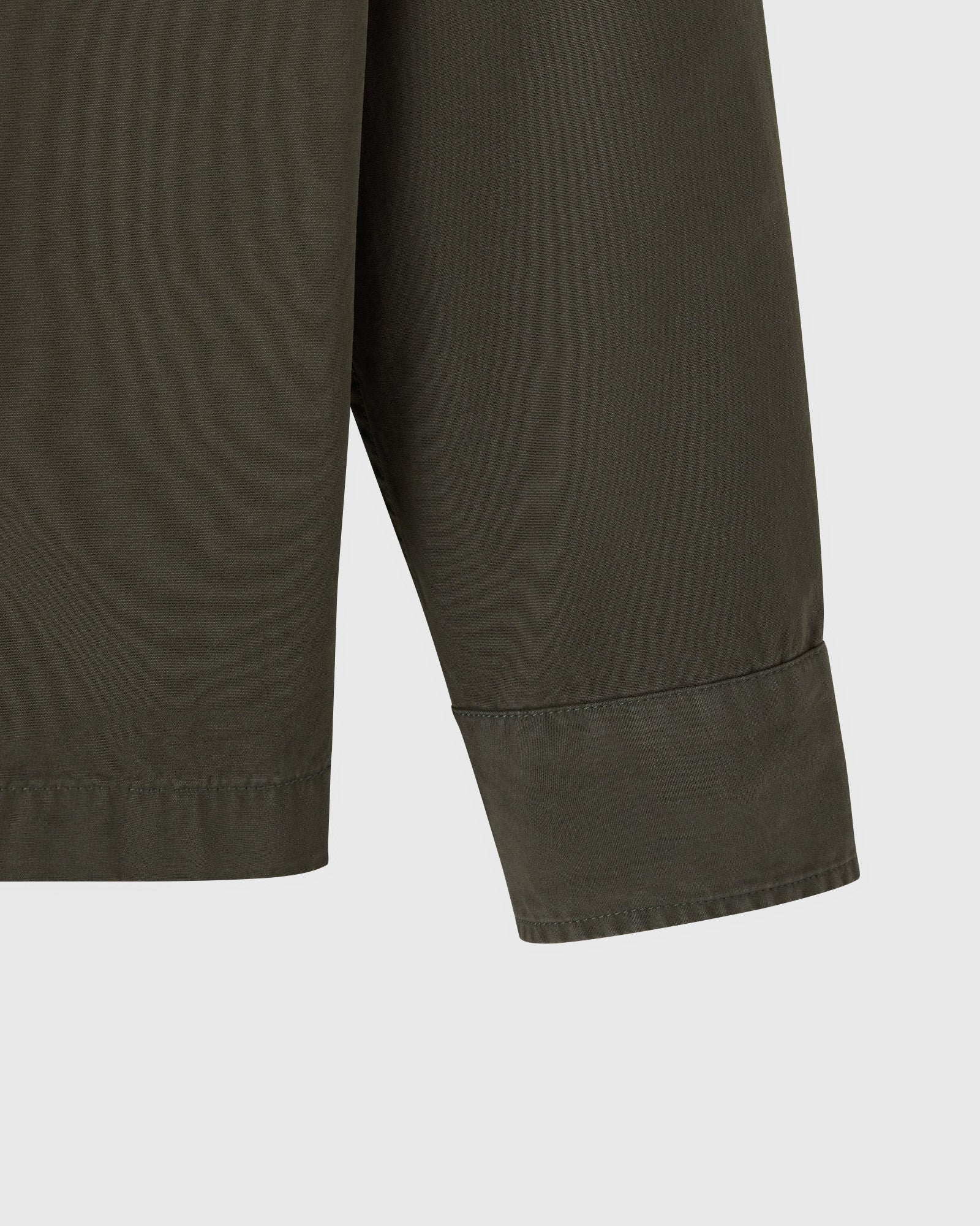 Officer's Shirt - Deep Olive - Image 4