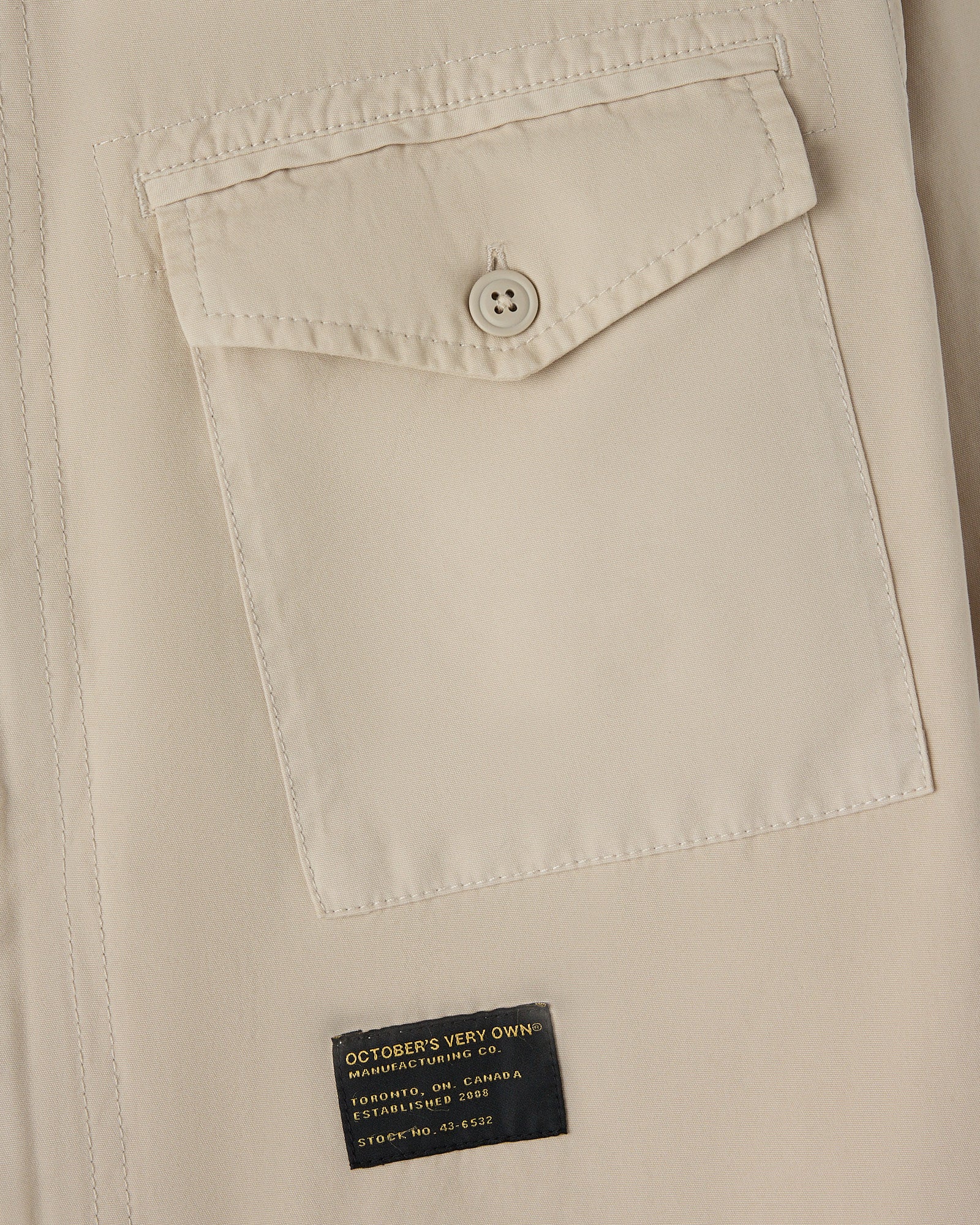 Officer's Shirt - Sandstone - Image 3