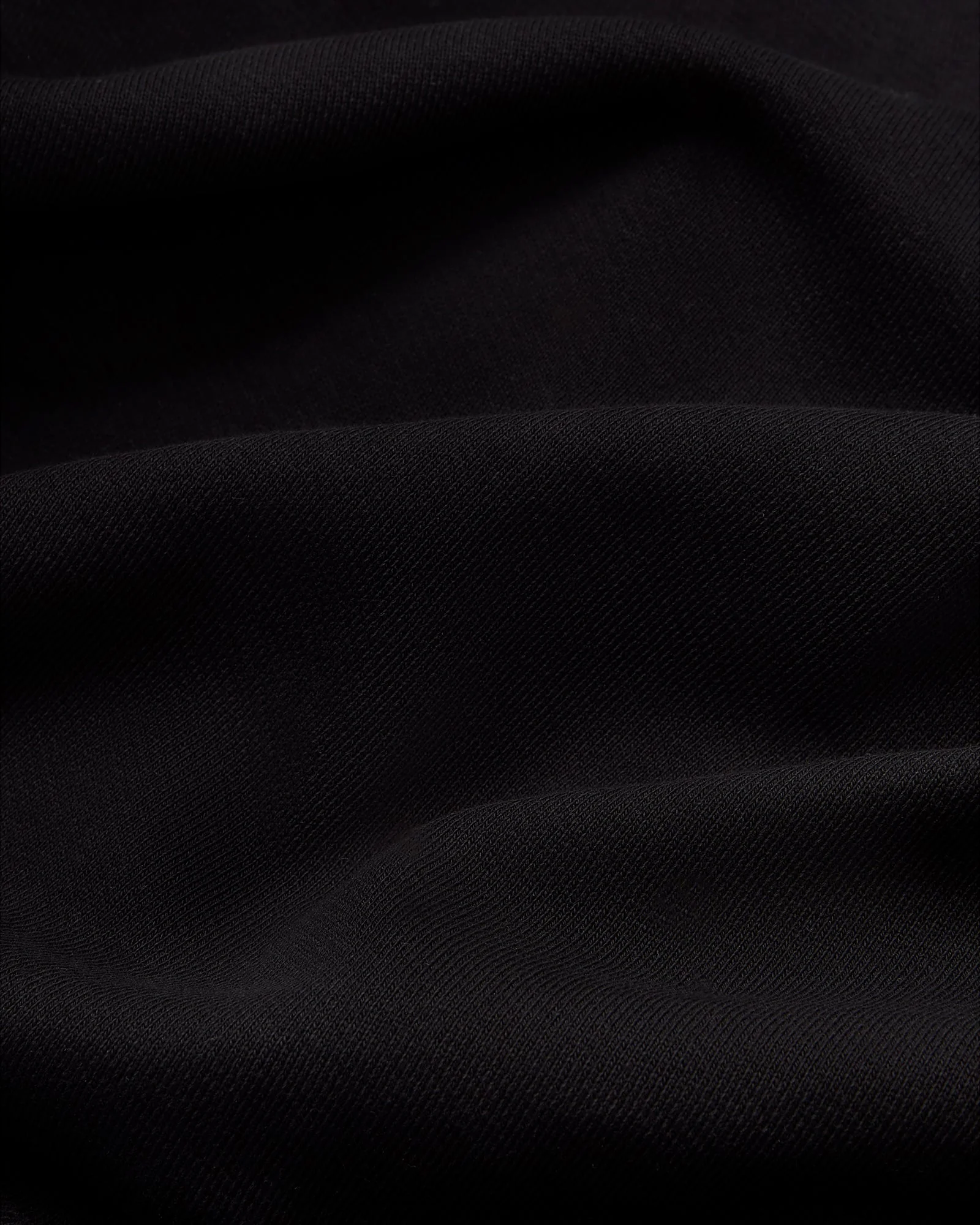 Classic Full-Zip Hoodie - Black - Image 5